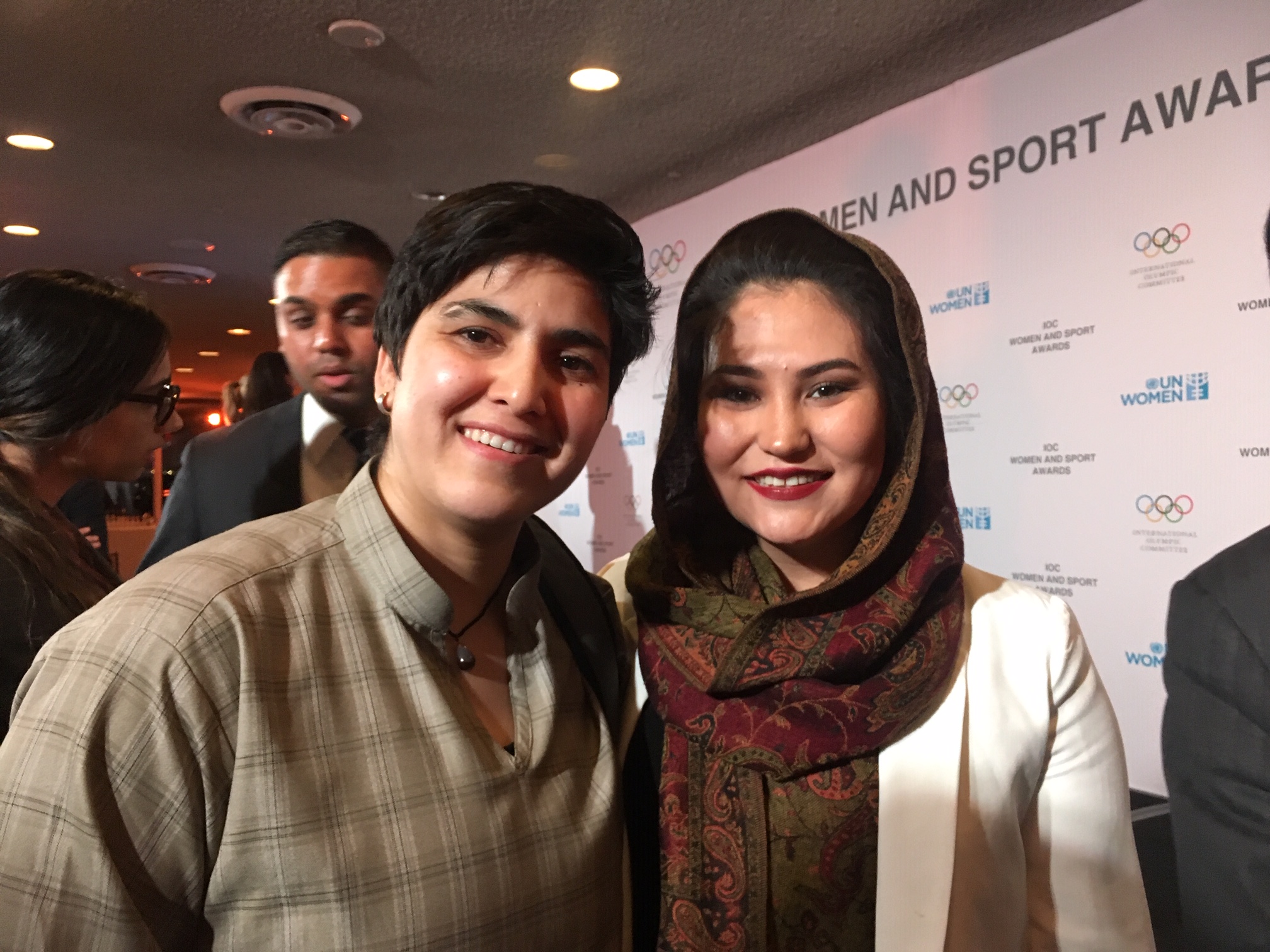 Maria Toorpakai - Pakistani Squash Champion