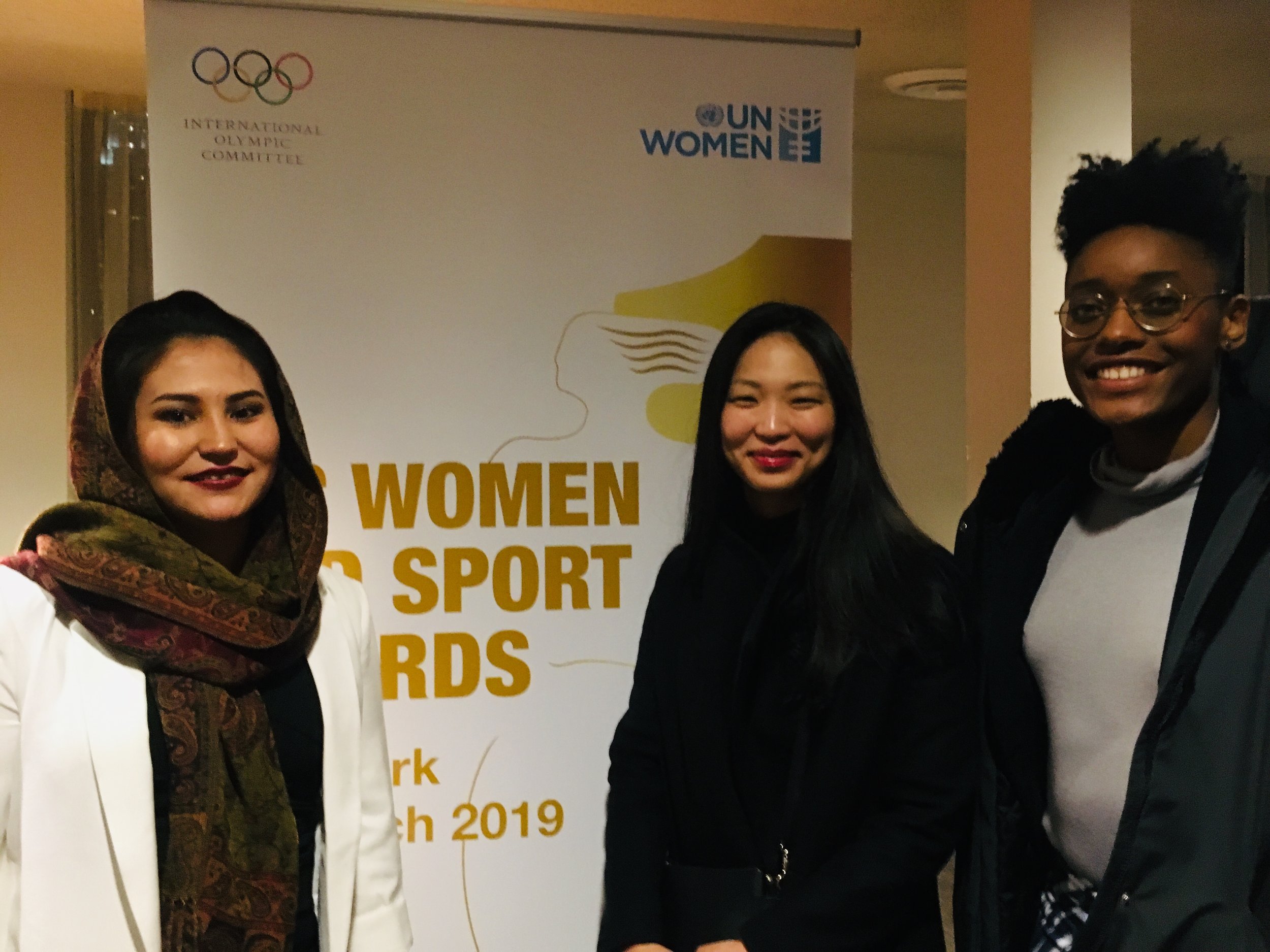 UN Women + Intl Olympic Committee