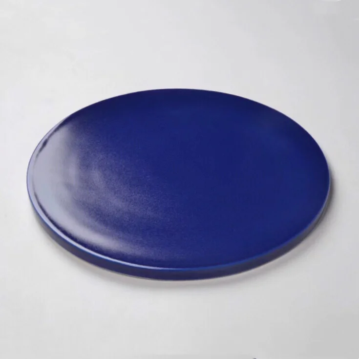 Ceramic Plate in Blue