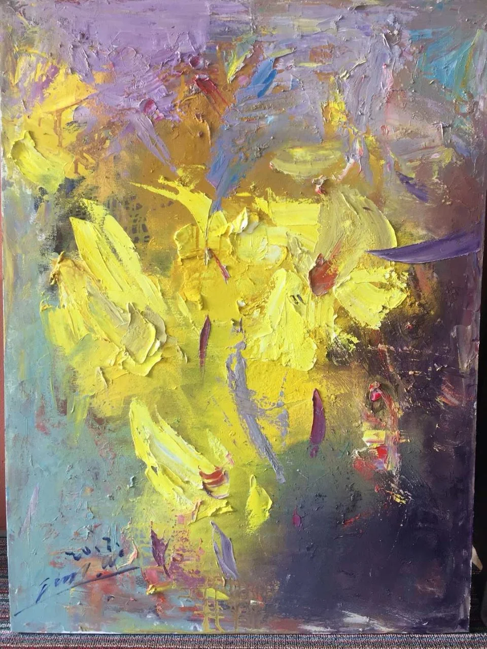 Jove Wang Painting -1