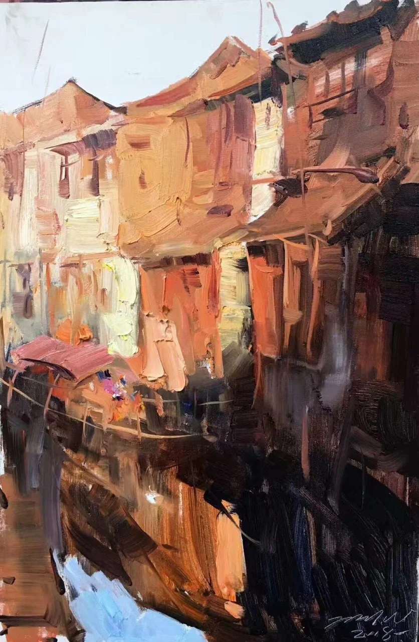 Jove Wang Painting -2