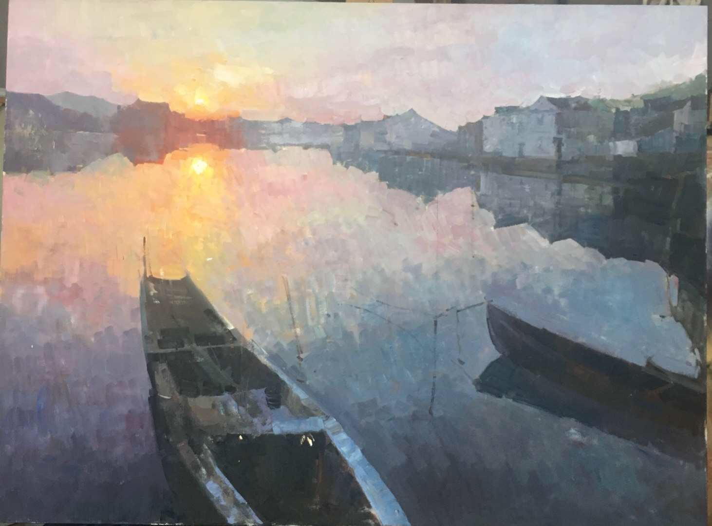 Jove Wang Painting -3