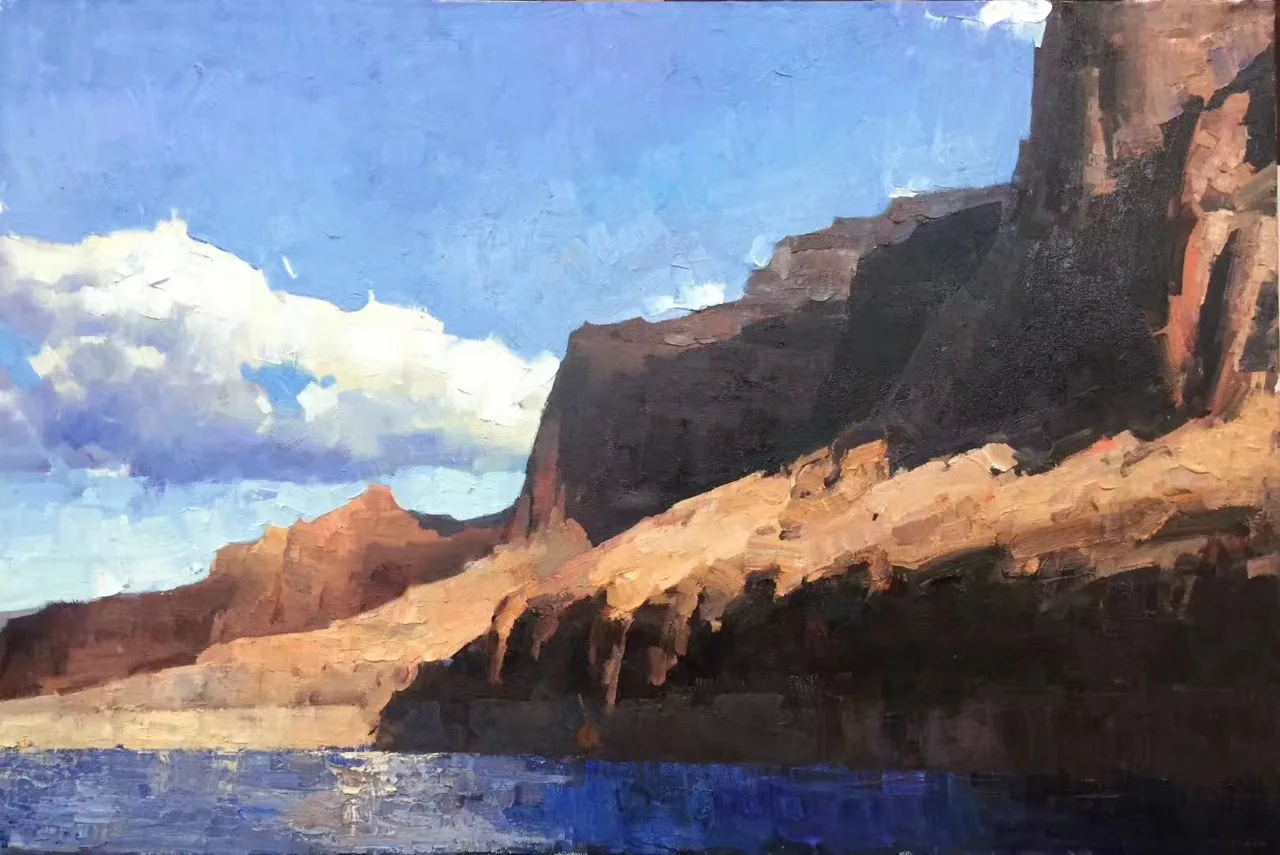 Jove Wang Painting -5