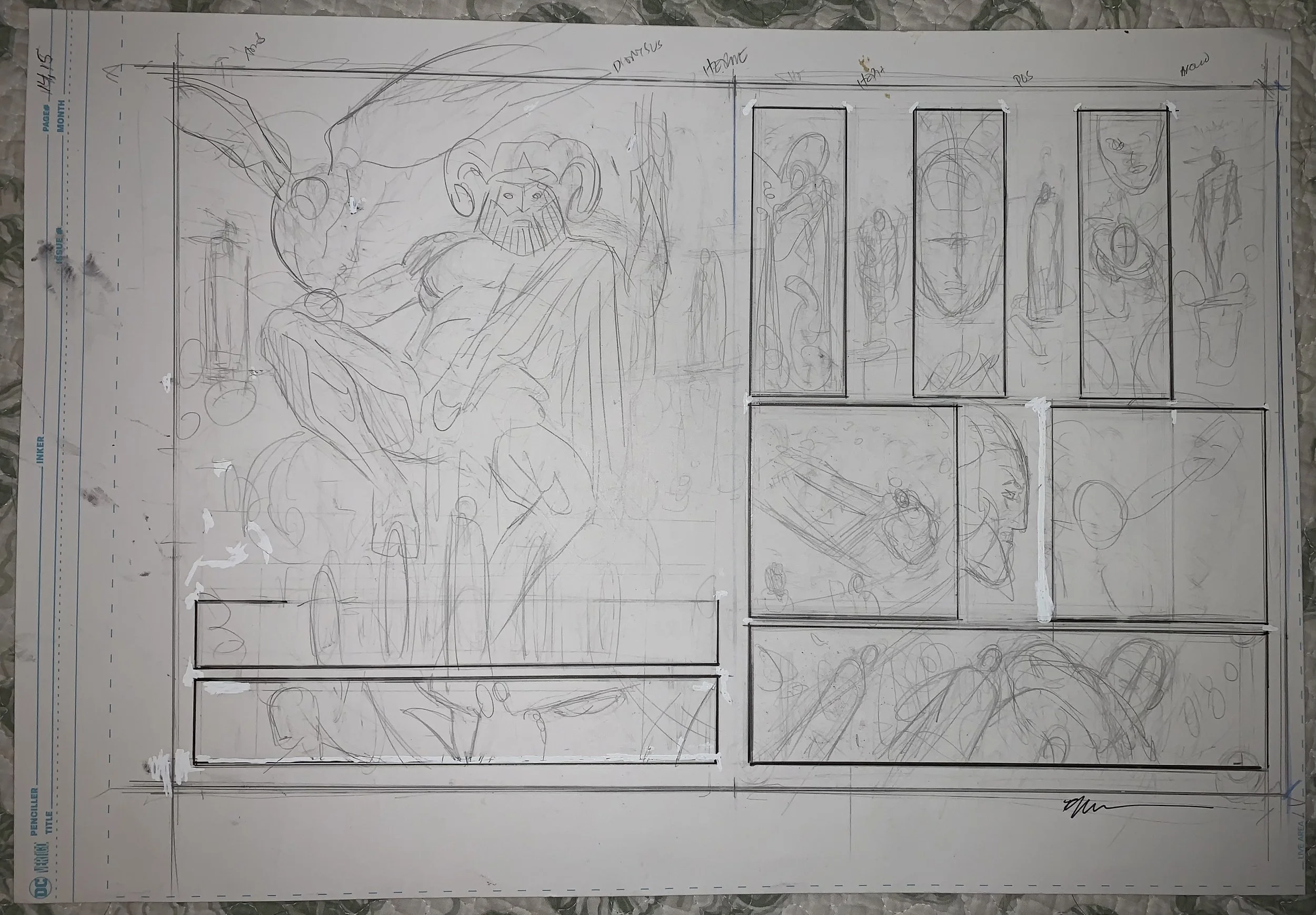 WWH - p 14-15 Large introduction image of Zeus & his court in Olympus.jpg