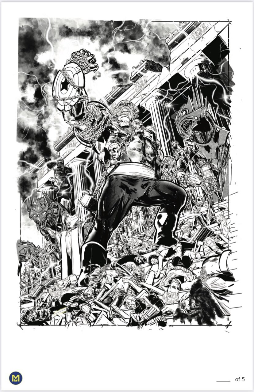 Phil Jimenez – Magik of New Mutants Print (Ltd. Edition, only 5