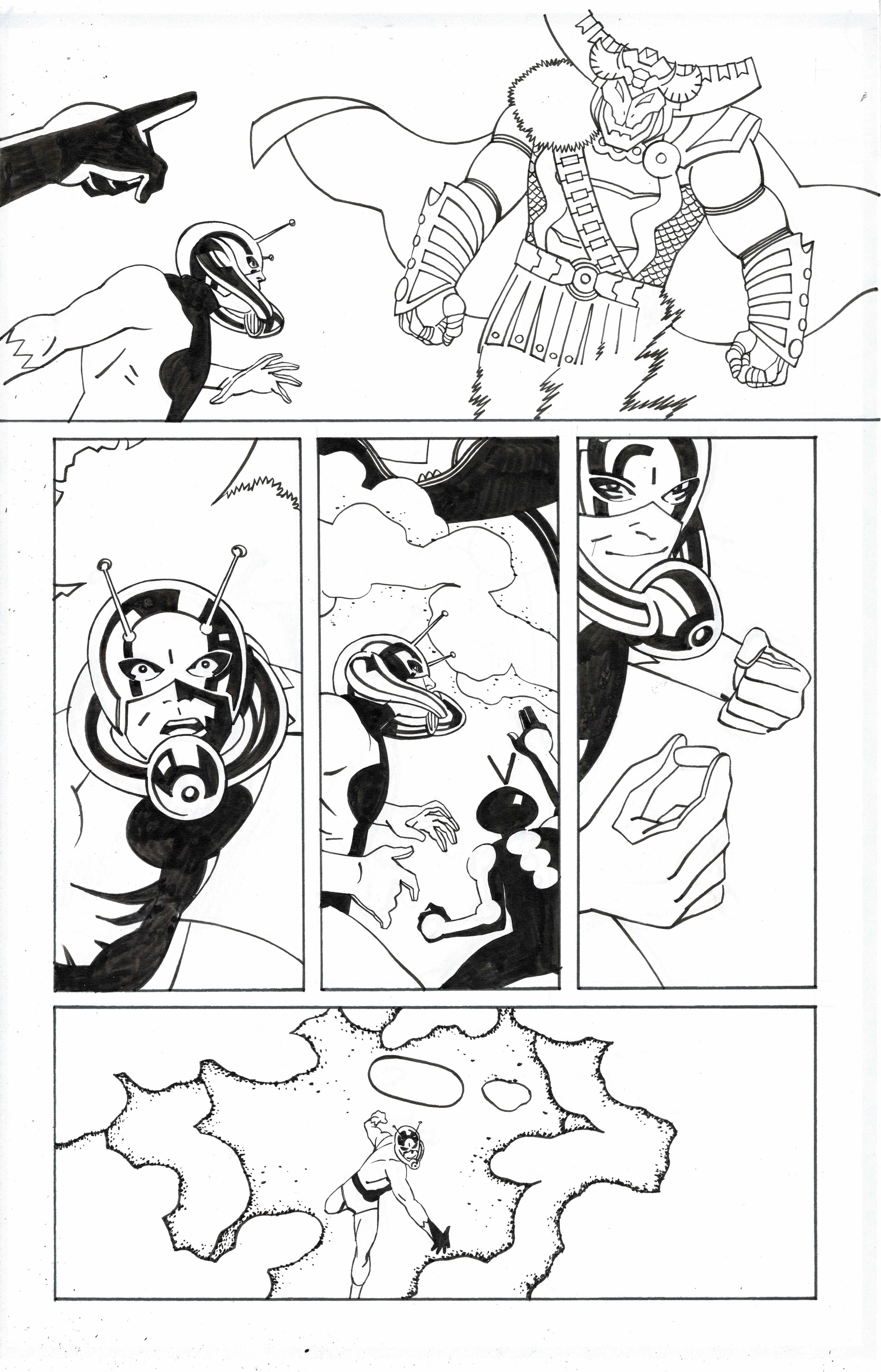 Tom Reilly - Ant Man — Modern Mythology Comic Art