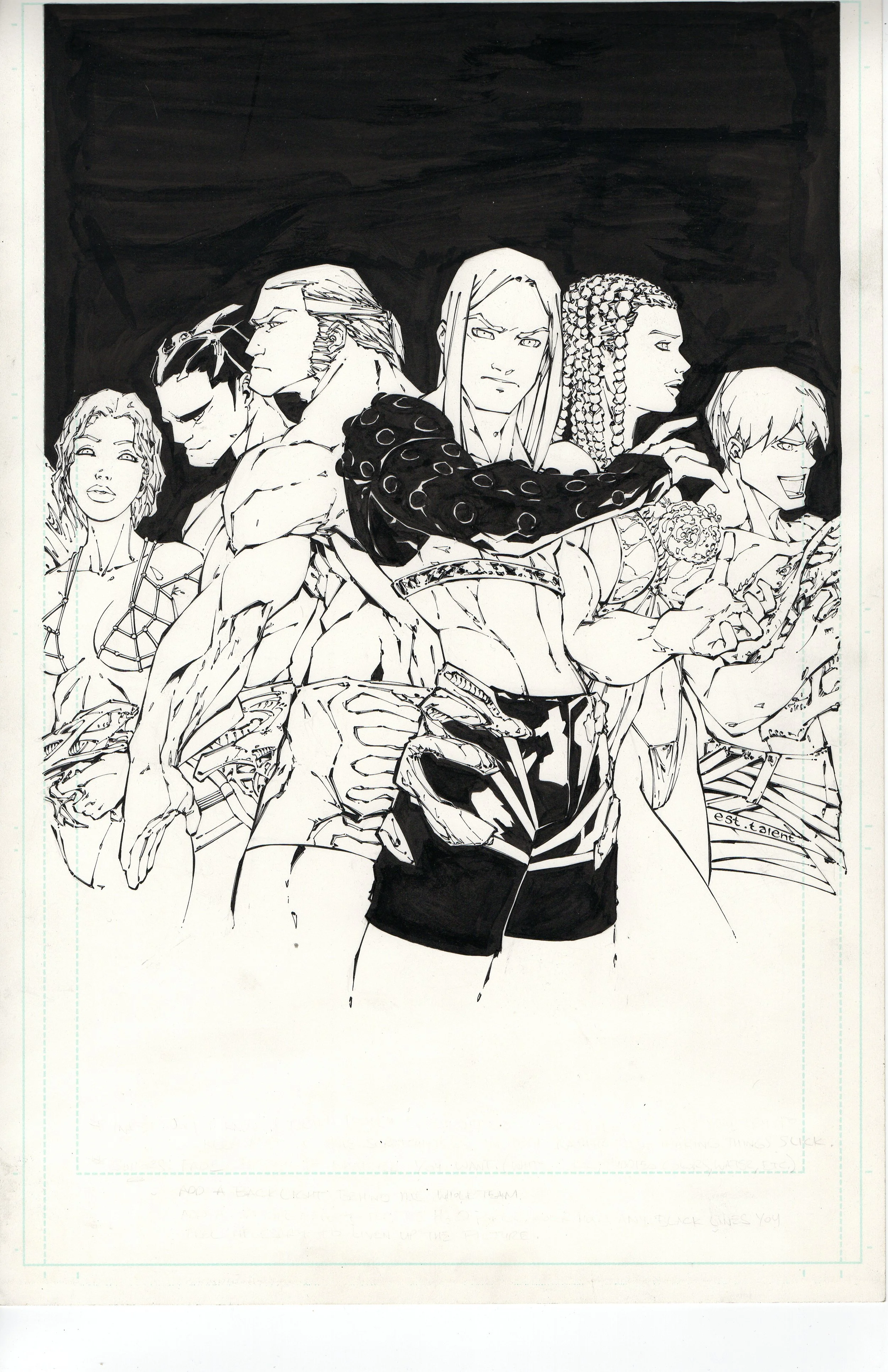 Talent Caldwell - Fathom Killian's Tide #2A Cover.jpg