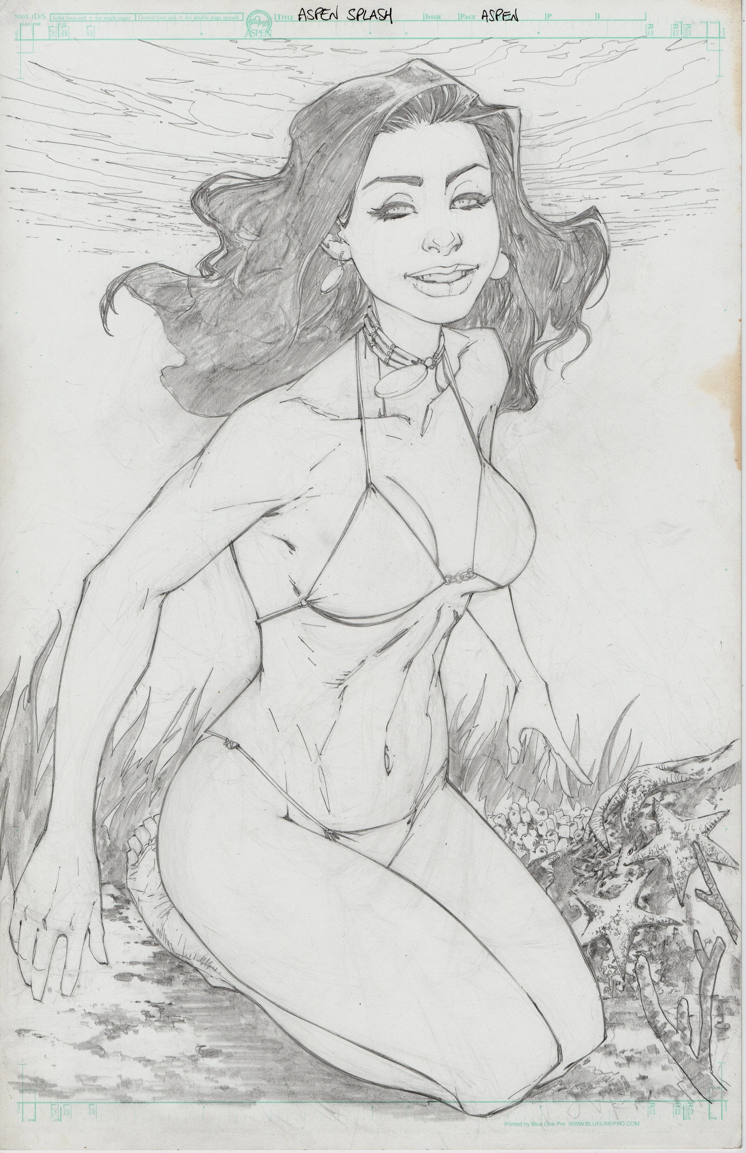 Talent Caldwell - Aspen Splash (Fathom) Published Pin-Up.jpg