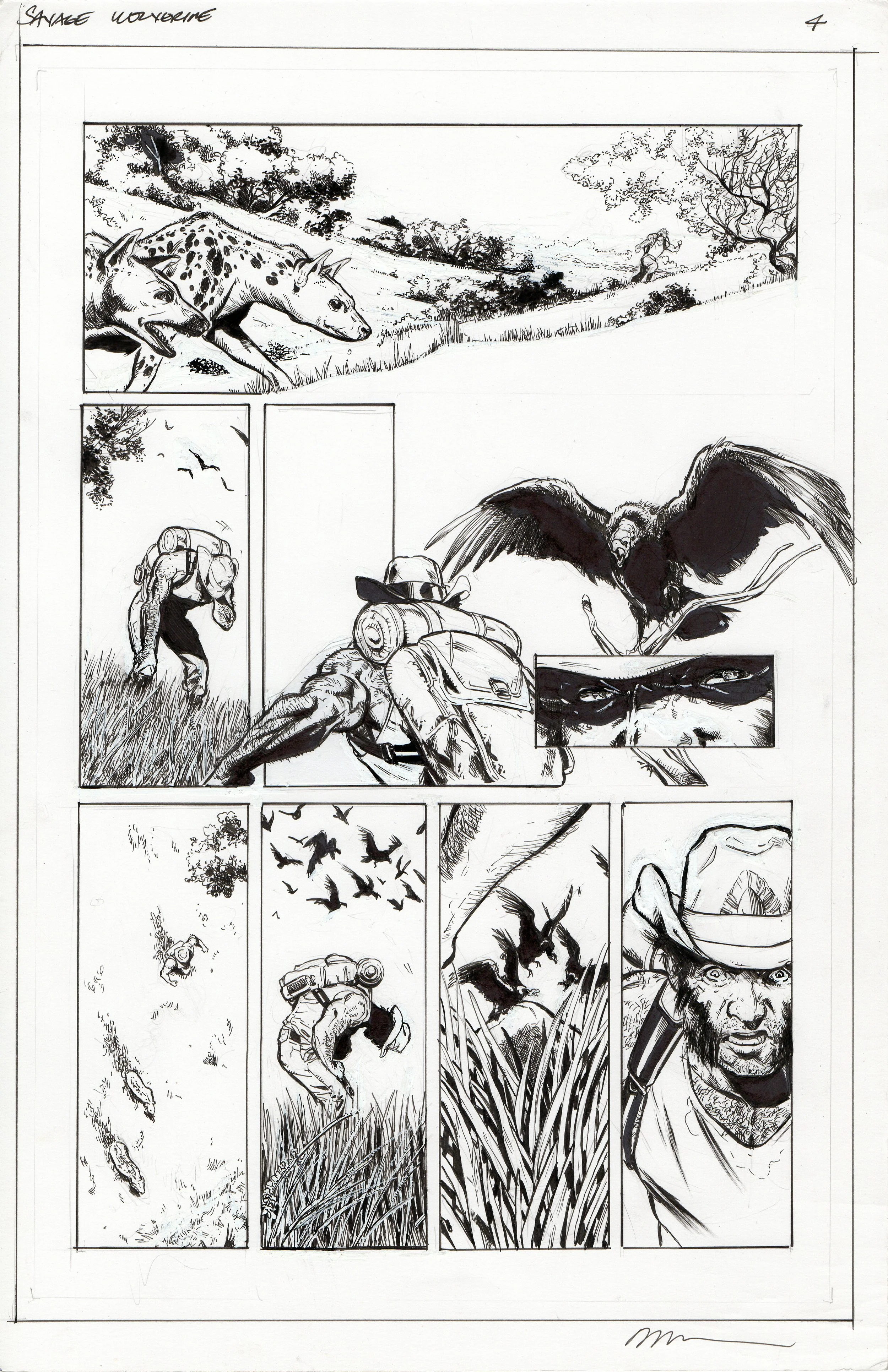 Phil Jimenez - Savage Wolverine #12, Page 4.jpg