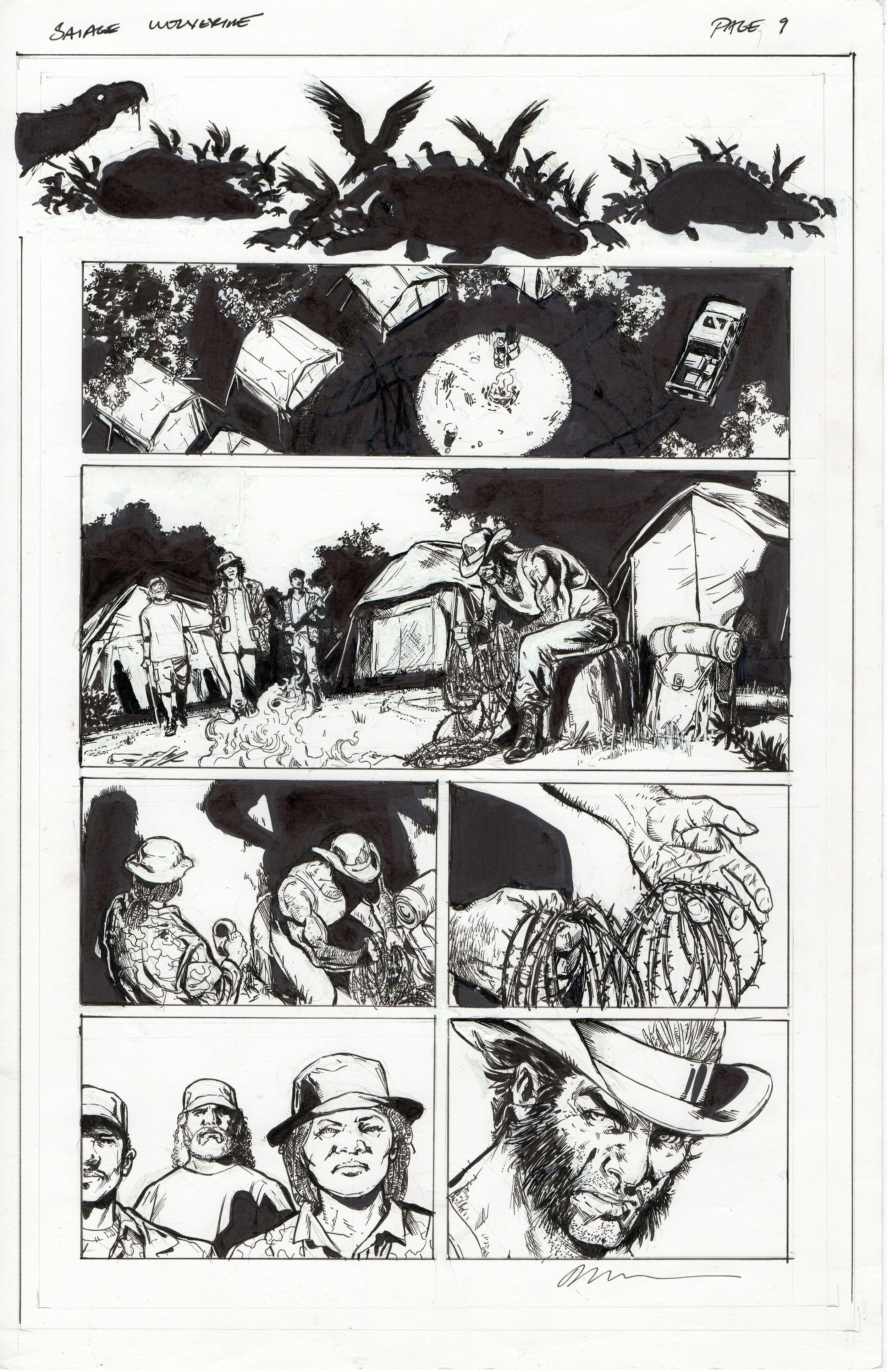 Phil Jimenez - Savage Wolverine #12, Page 9.jpg