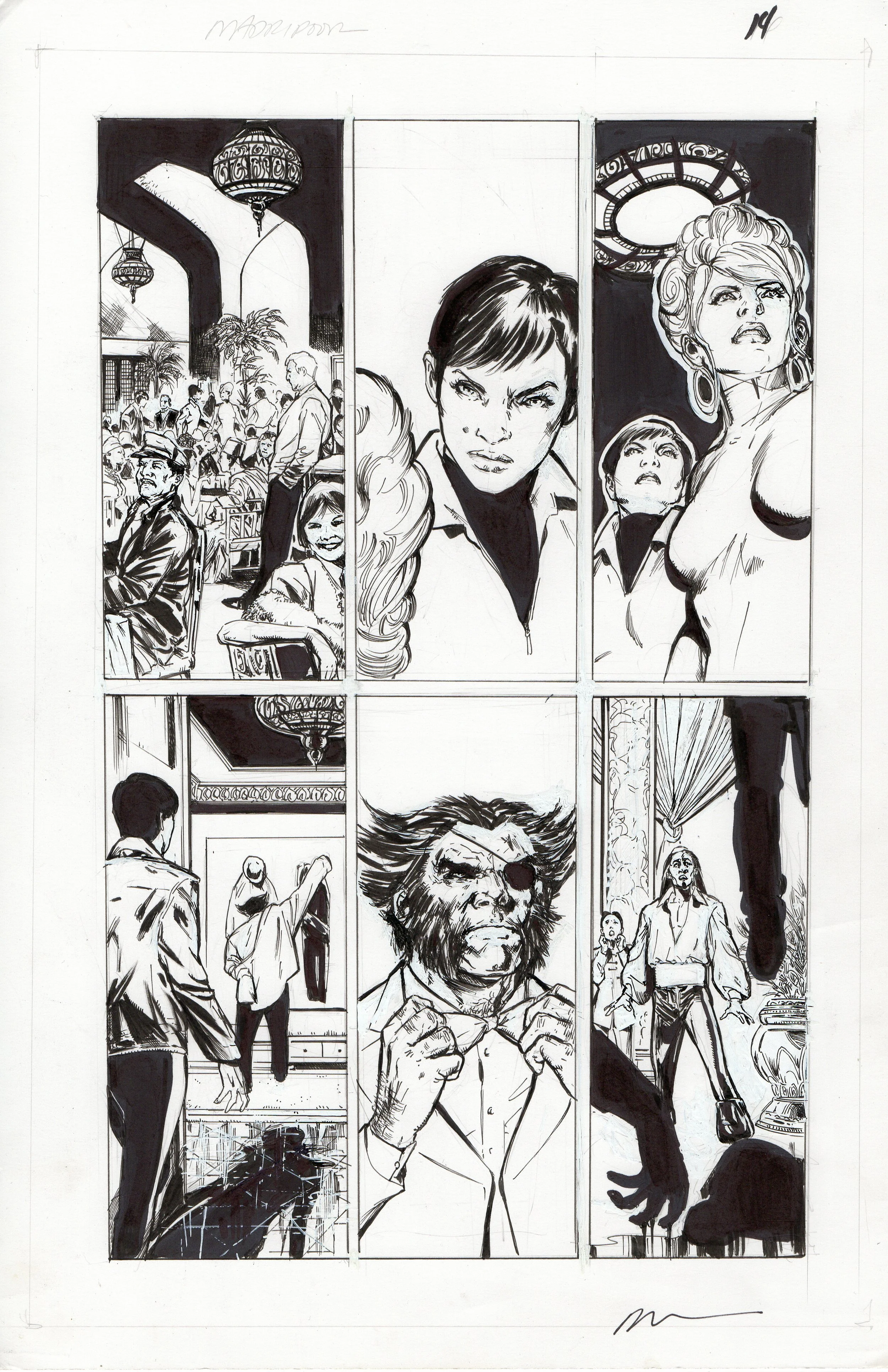 Phil Jimenez - Savage Wolverine #12, Page 14 (ft. Patch).jpg