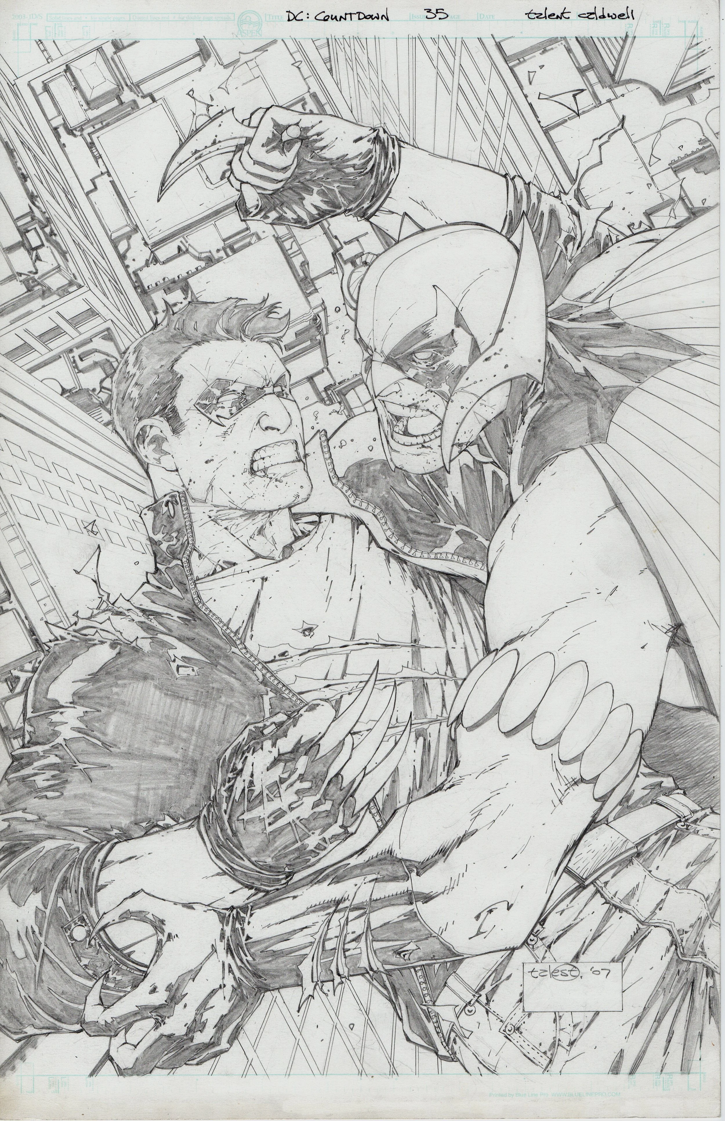 Talent Caldwell - DC Countdown to Final Crisis #31 Cover.jpg