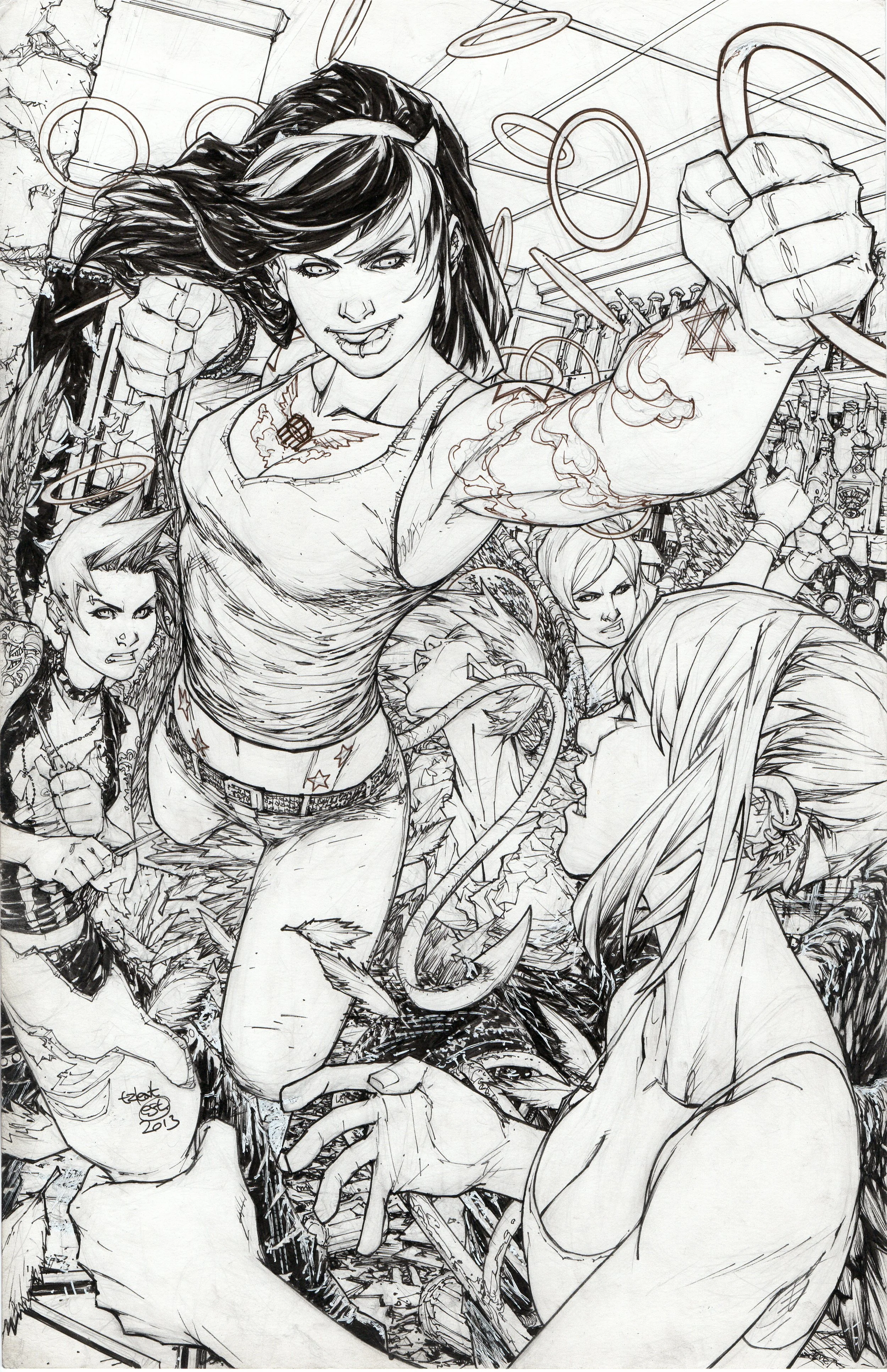 Talent Caldwell - Mercy Sparx #6B Cover.jpg