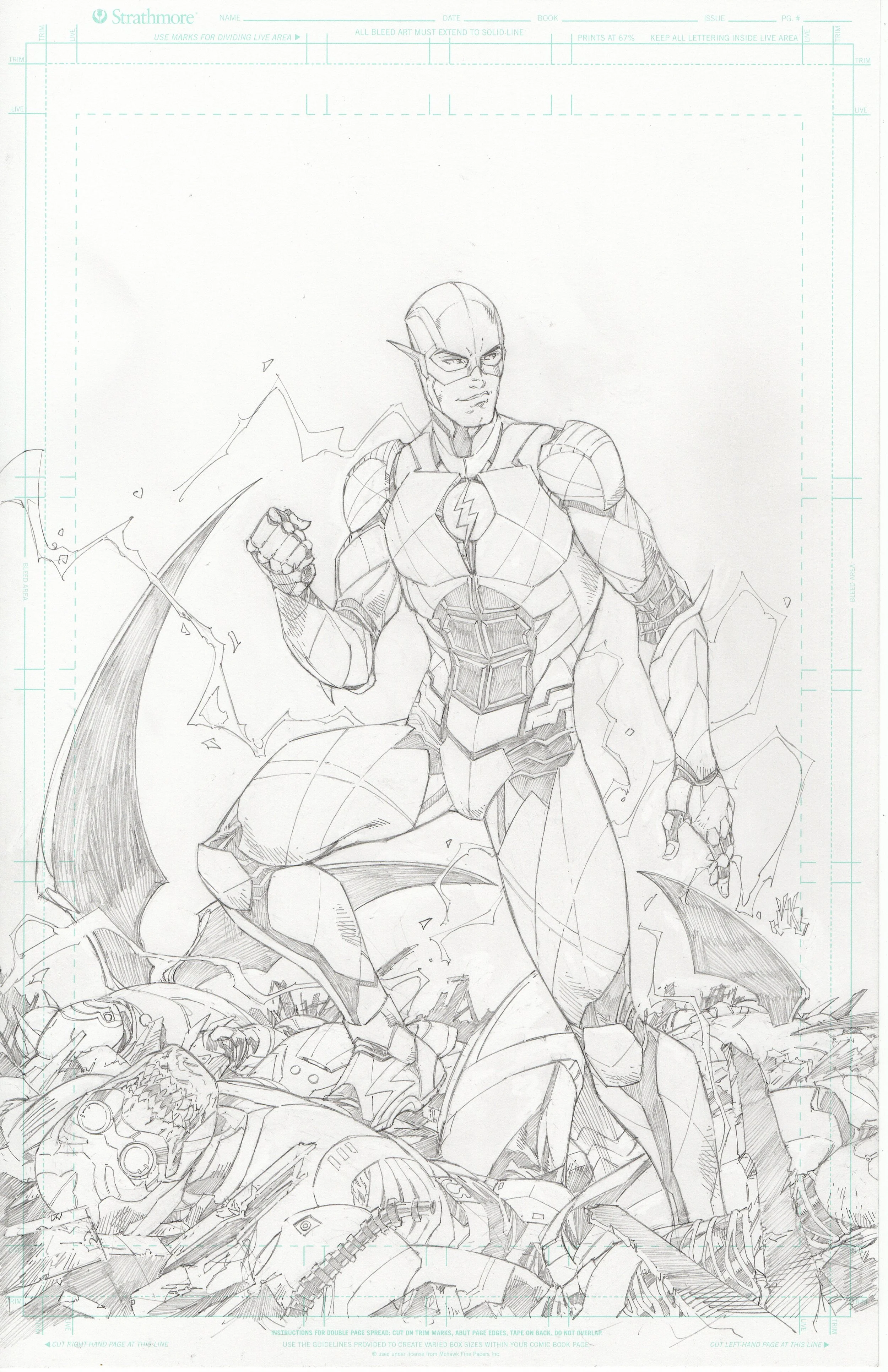 V Ken Marion - The Flash Pin-Up.jpg