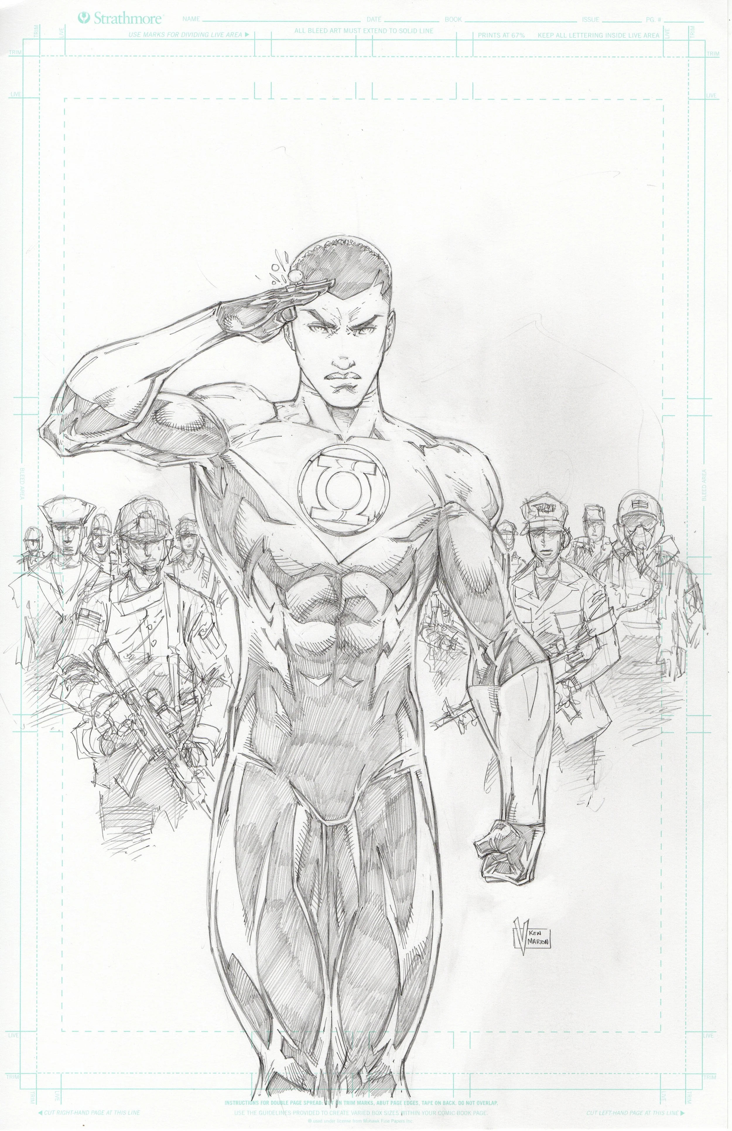 V Ken Marion - Green Lantern John Stewart Pin-Up.jpg