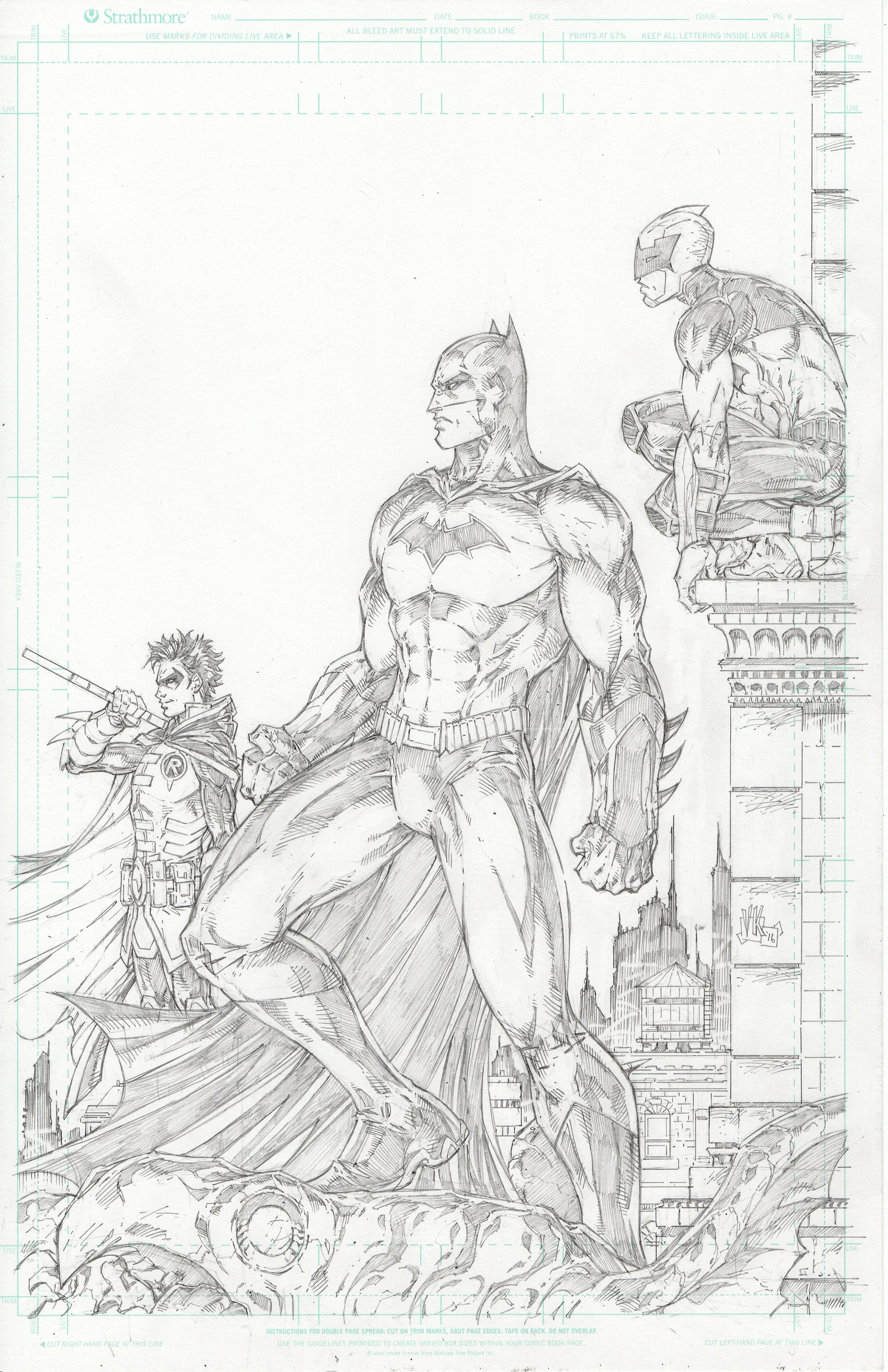 V Ken Marion - Batman, Robin, _ The Signal (Duke Thomas) Pin-Up.jpg