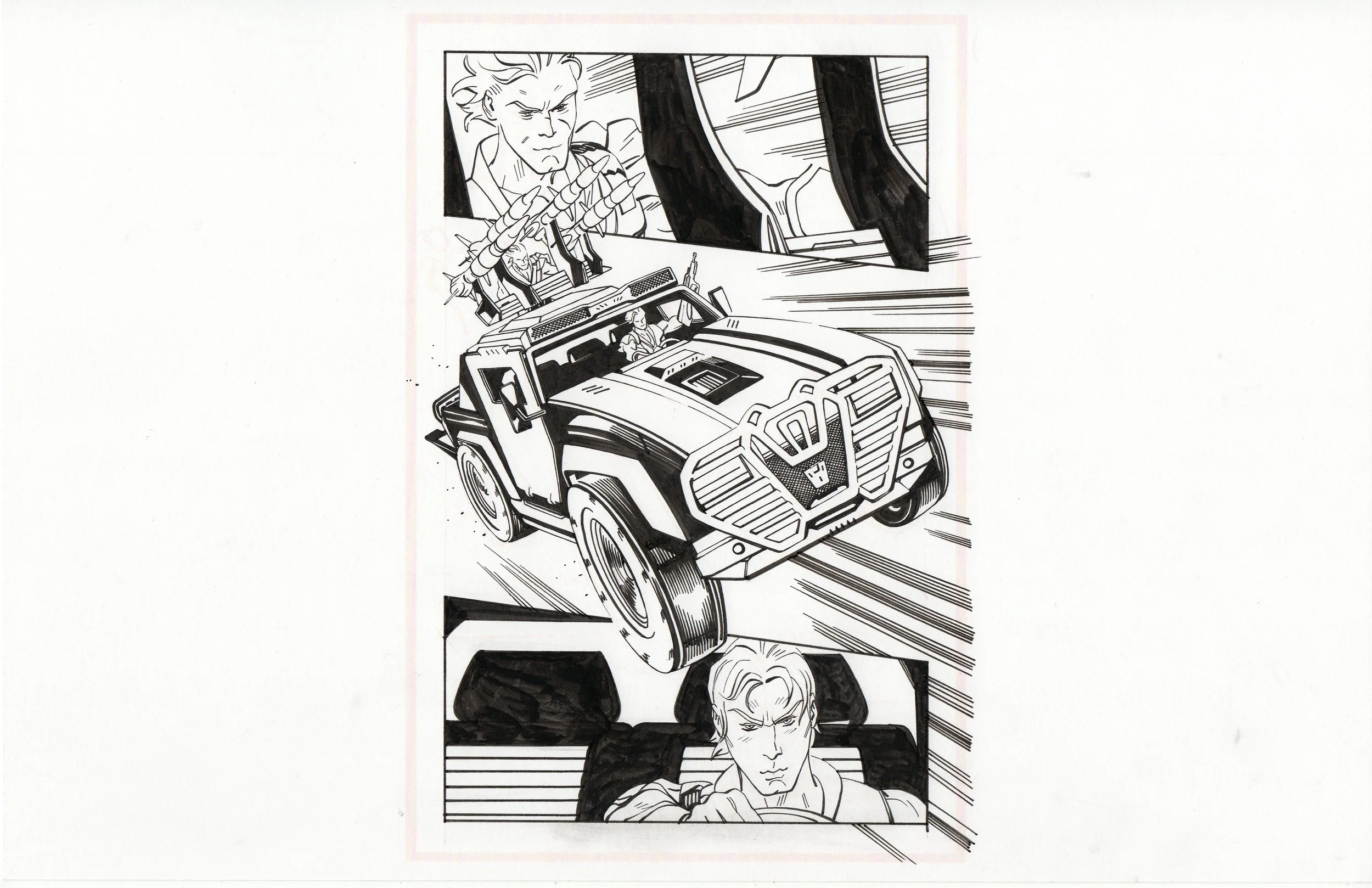 Tom Reilly - GI Joe #3, page 20 splash.jpg