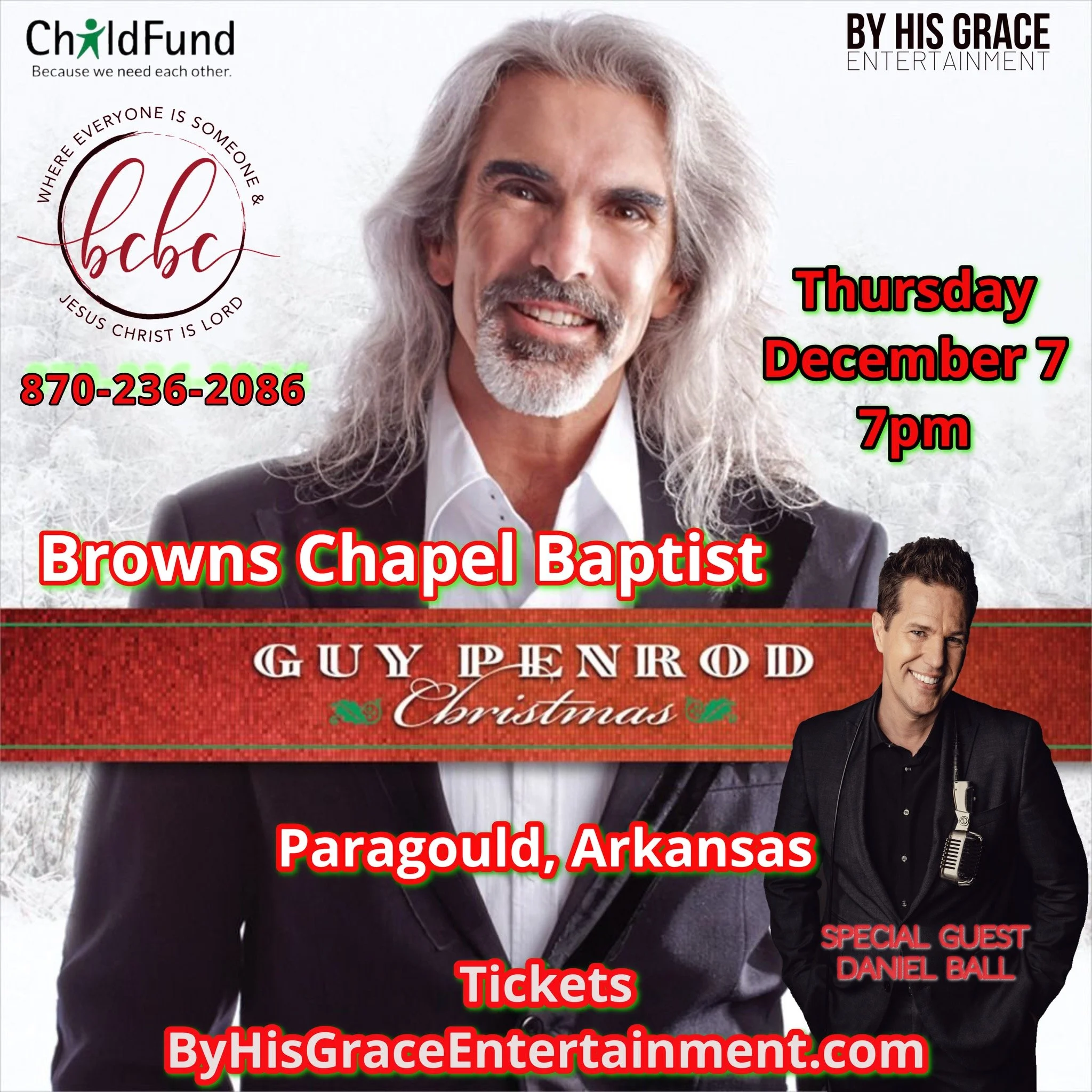 Christmas with Guy Penrod &amp; Daniel Bell - Paragould, AR