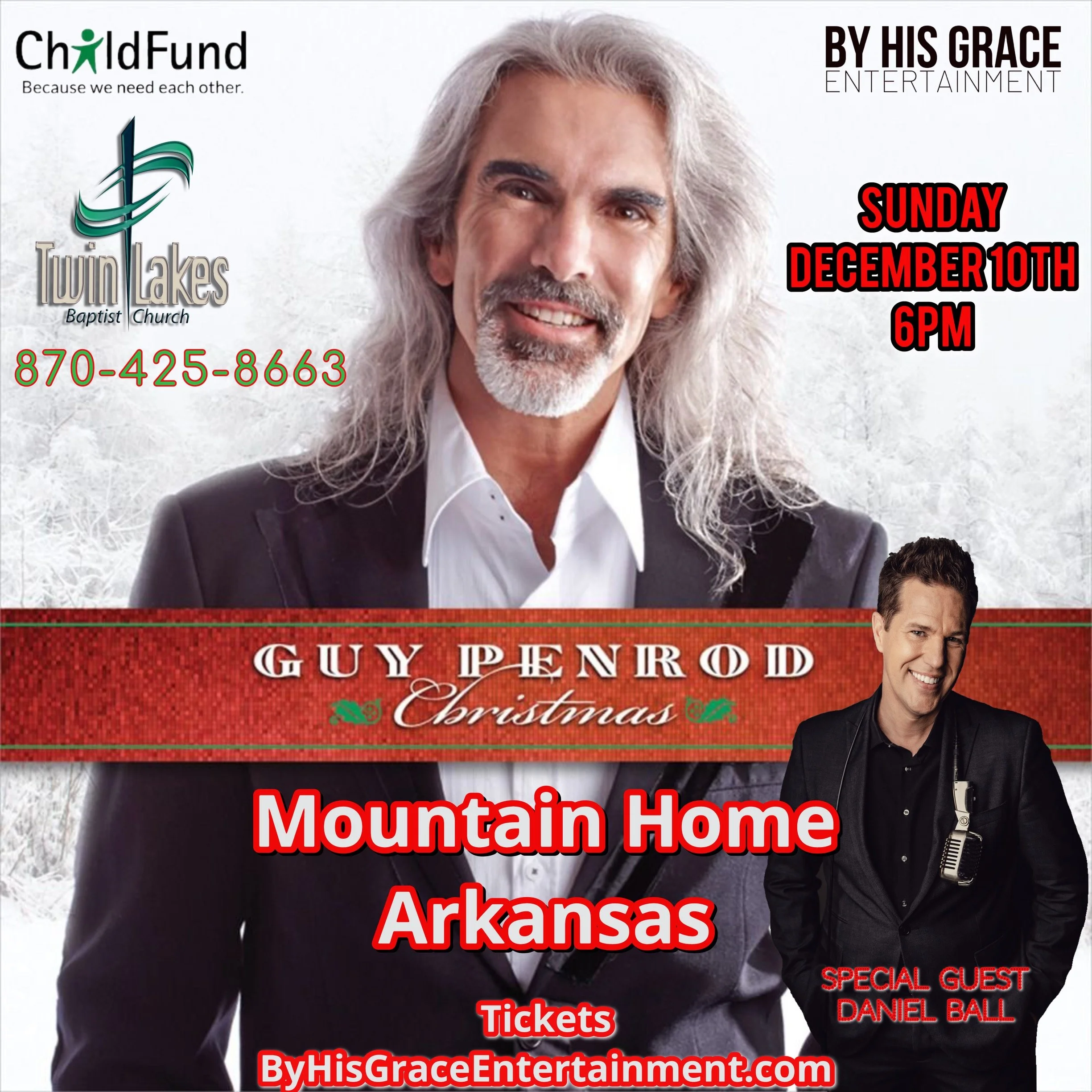 Christmas with Guy Penrod &amp; Daniel Bell - Mountain Home, AR
