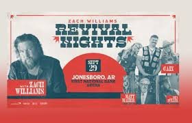 Zach Williams Revival Nights Tour - Jonesboro, AR