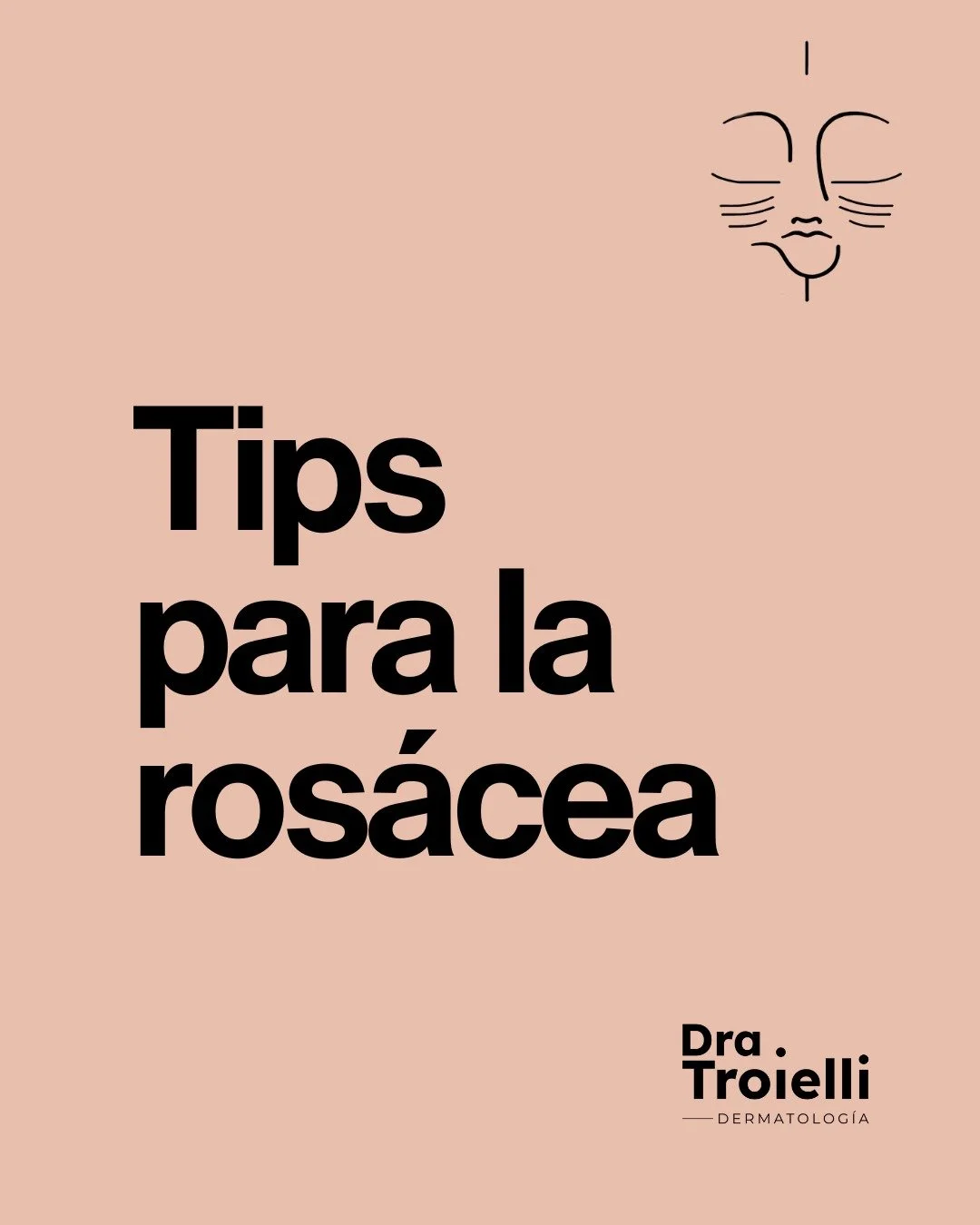 &iquest;Ten&eacute;s ros&aacute;cea? 🌸
Desliz&aacute; para conocer un poco m&aacute;s sobre esta condici&oacute;n de la piel y las opciones disponibles para su tratamiento.

Record&aacute; que cada caso es diferente: la consulta con tu dermat&oacute