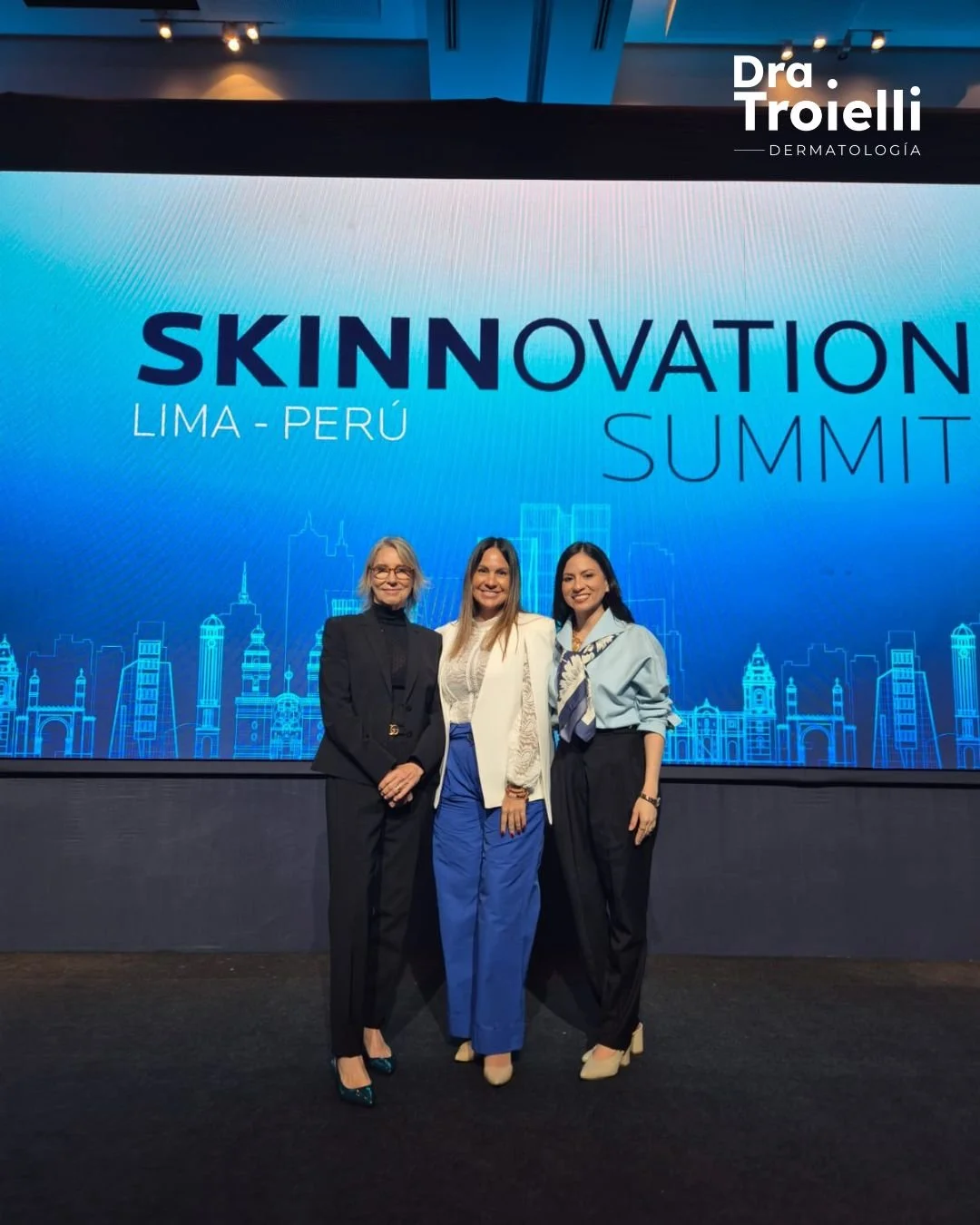 Seguimos celebrando junto a La Roche-Posay, esta vez desde Lima, Per&uacute;, compartiendo una nueva jornada de excelencia &quot;Skinnovation Summit&quot; junto a la Dra. Carla Arata, la Dra. Yesennisa Guevara y muchos colegas m&aacute;s. 💙

#dratro