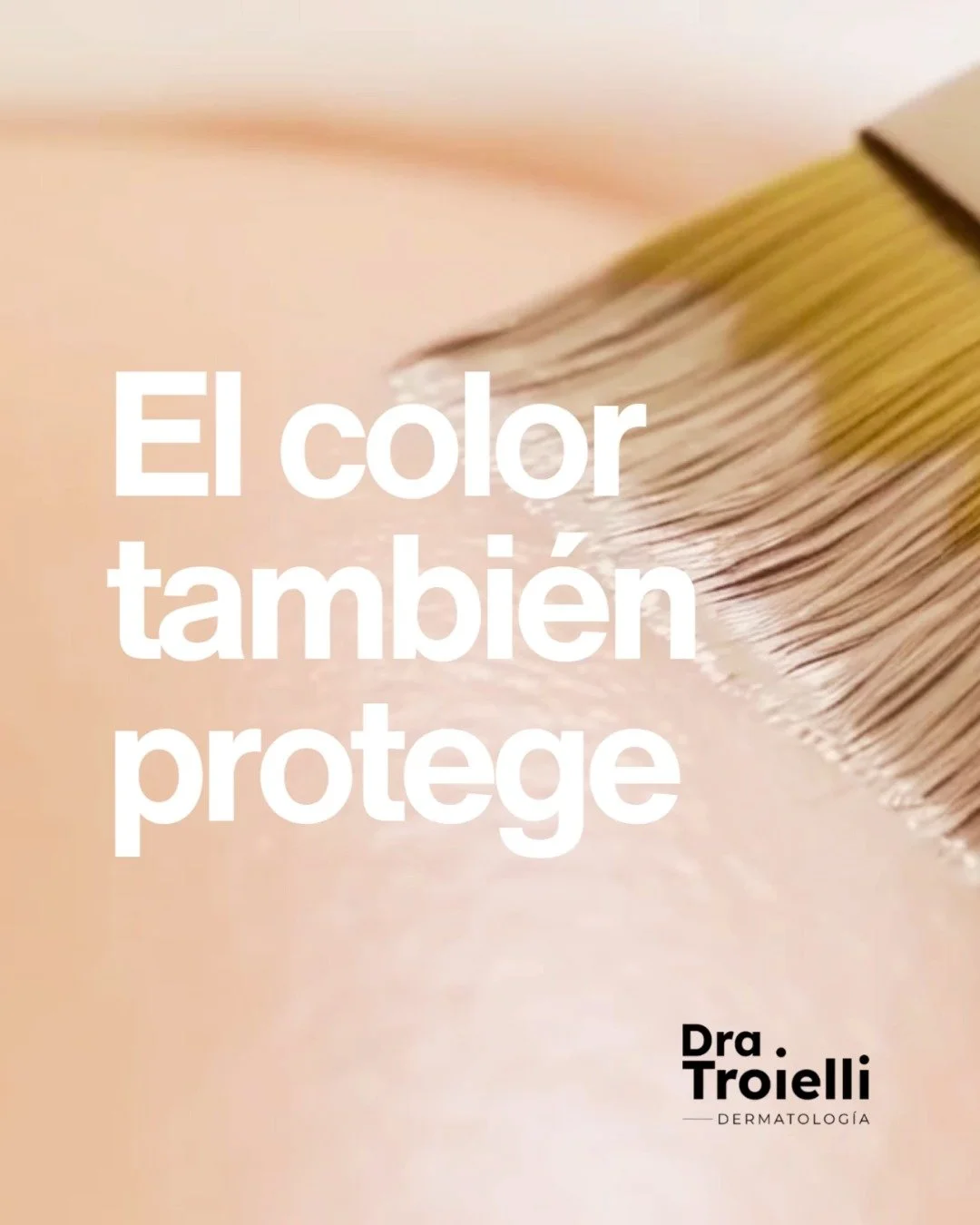 El color tambi&eacute;n protege 🎨☀️
&iquest;Sab&iacute;as que los protectores solares con color tienen beneficios extra para tu piel?

&iexcl;Desliz&aacute; para saber m&aacute;s! 👉✨

#dratroielli #dermatologia #proteccionsolar #color