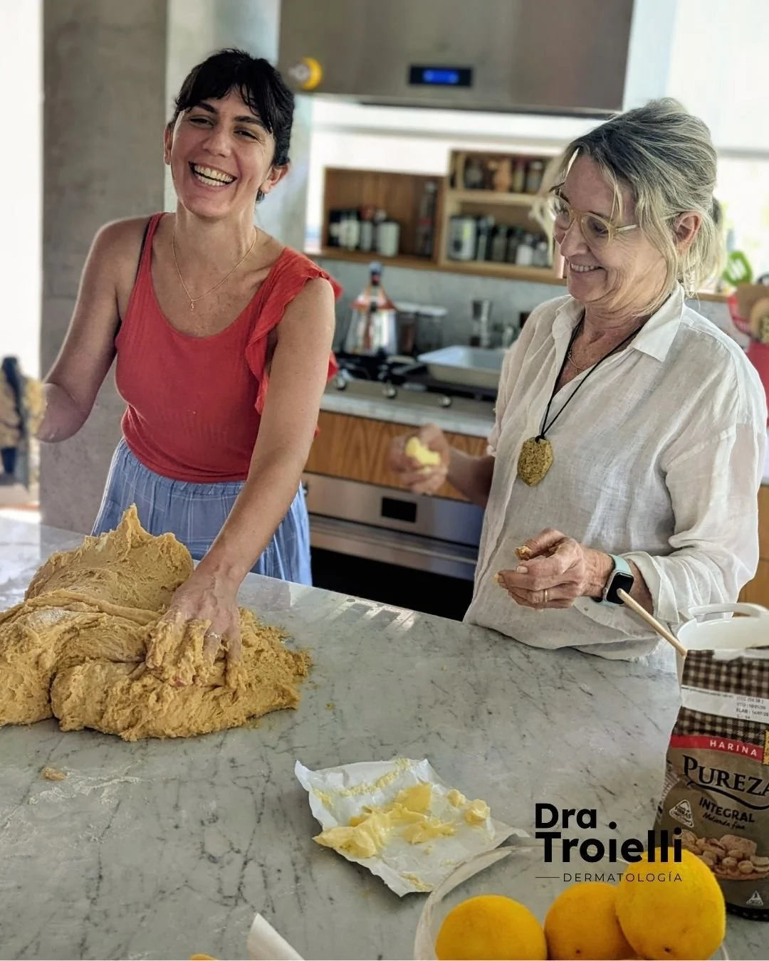 Llegan fin de a&ntilde;o y llegan las Fiestas ✨
Esta &eacute;poca me encanta porque es cuando m&aacute;s disfruto reunirme con mis seres queridos, compartir la mesa, las risas y cocinar pan dulce casero 🎄🤍

#dratroielli #dermatologia #lifestyle #fa