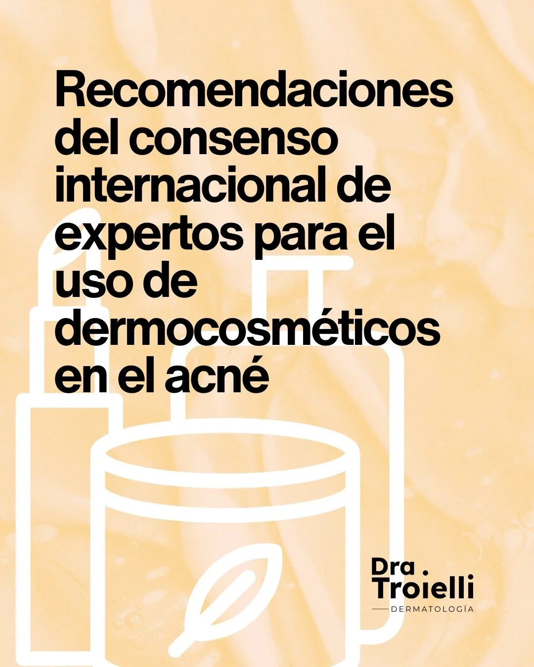 Particip&eacute; en dos art&iacute;culos sobre el uso de dermocosm&eacute;ticos en el tratamiento del acn&eacute; 🧴

En ellos se destaca su rol como parte fundamental del enfoque integral: mejoran la funci&oacute;n barrera, aumentan la tolerancia a 