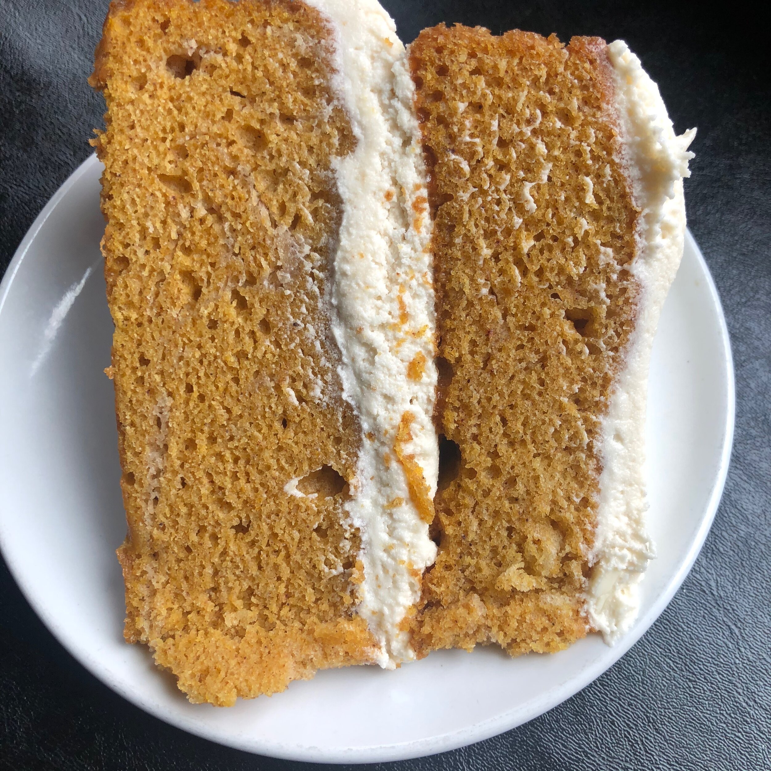  Fresh Seasonal Pumpkin Cake 