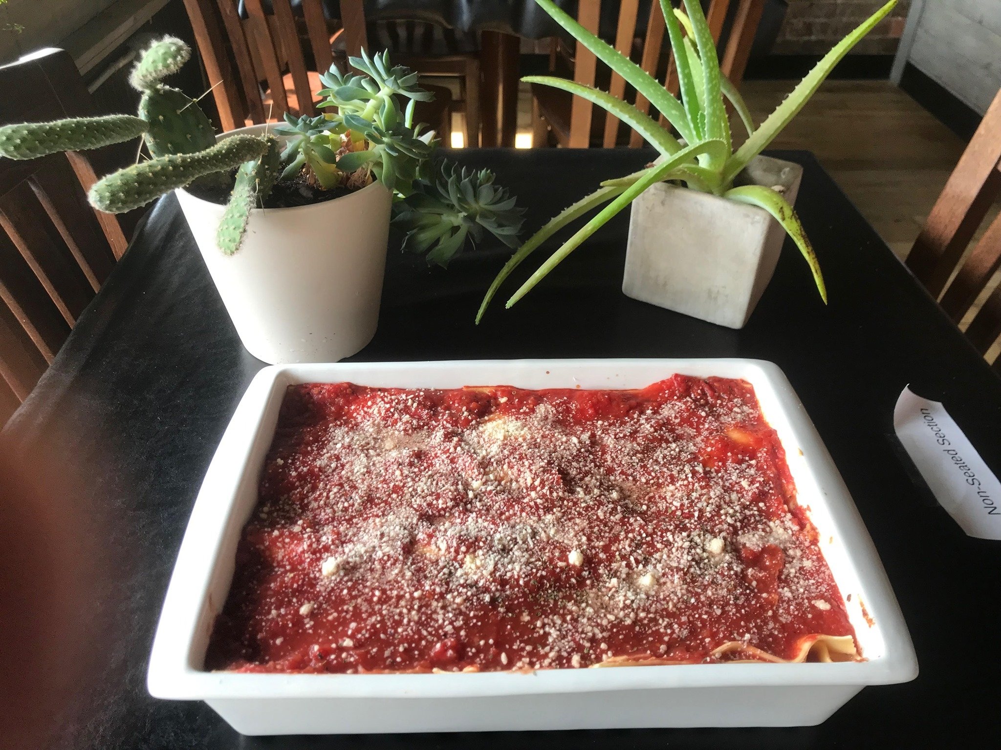 Fresh Ricotta Cheese Lasagna