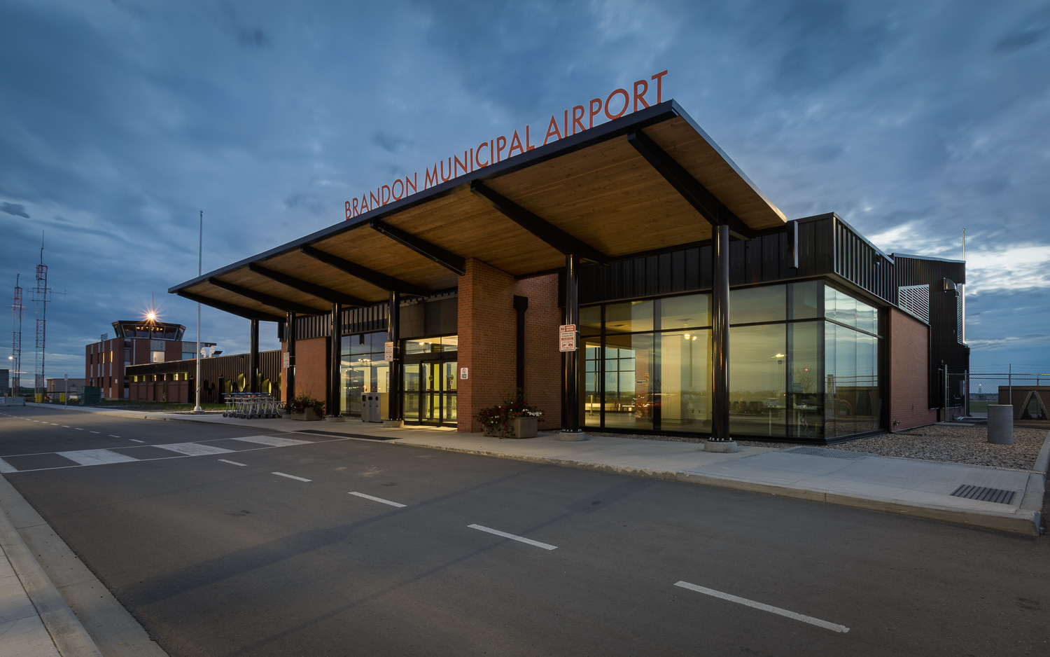 Brandon Municipal Airport