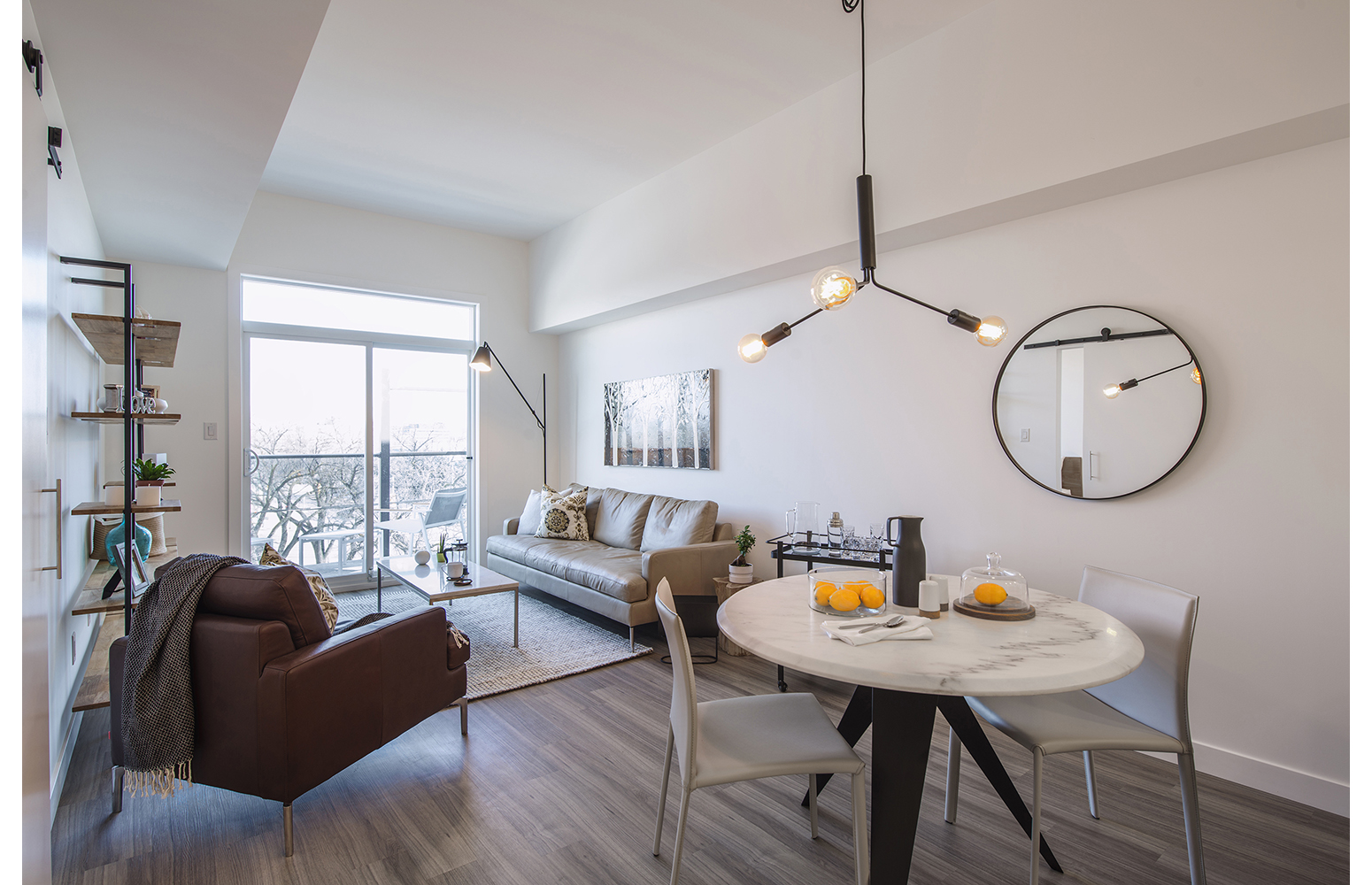  24Seven Condominium, interior photo of suite 