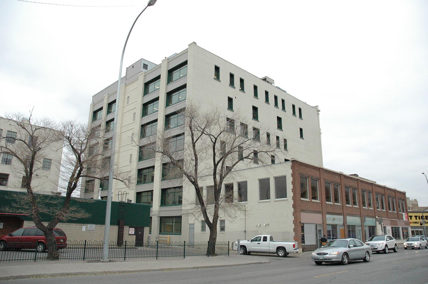  Canada Building Interior Re-develpment, exterior image / Photo: Derrick Finch 