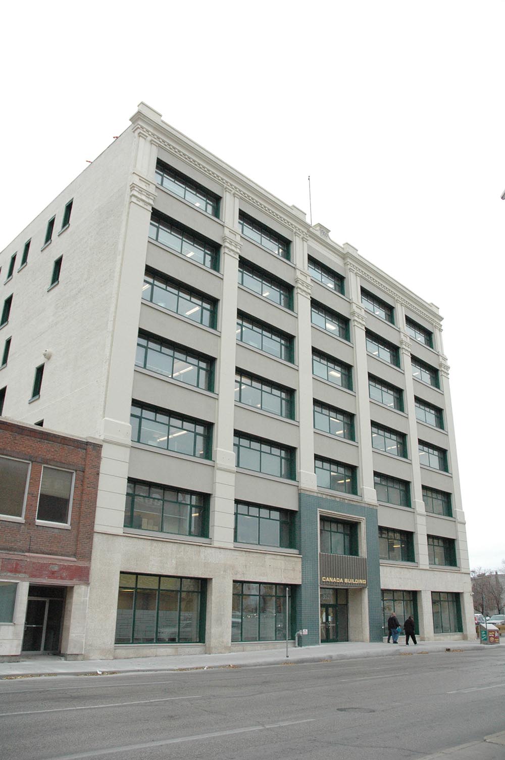 Canada Building Interior Re-development