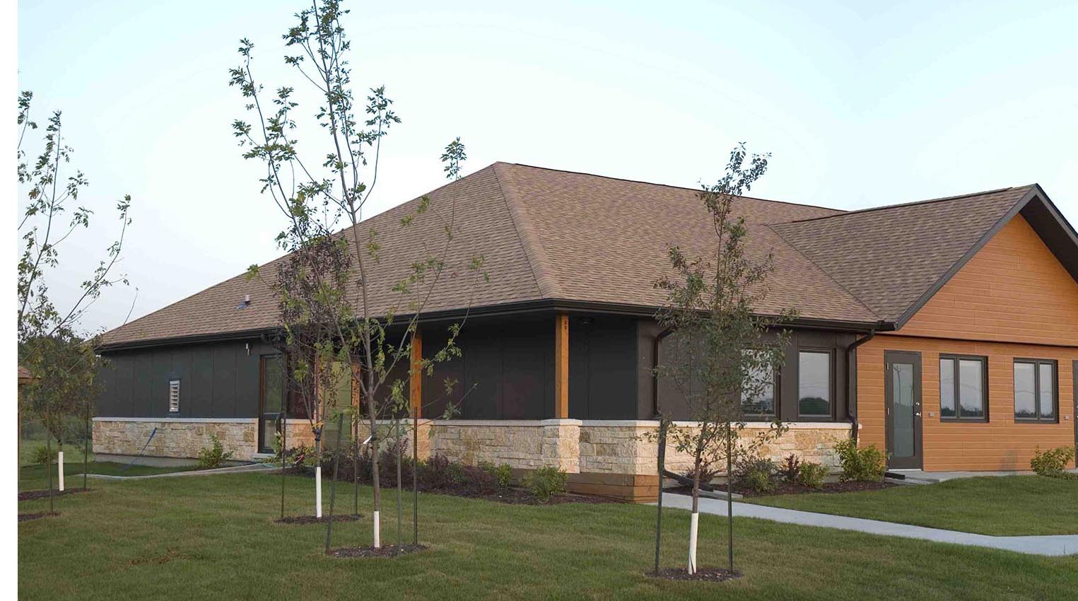  East Borderland Housing, exterior photo of building 