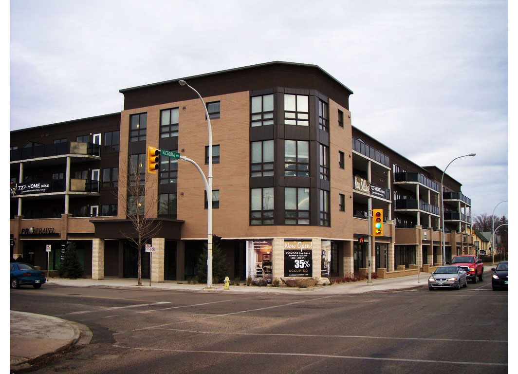  Renaissance Station Condominiums, exterior photo of building 