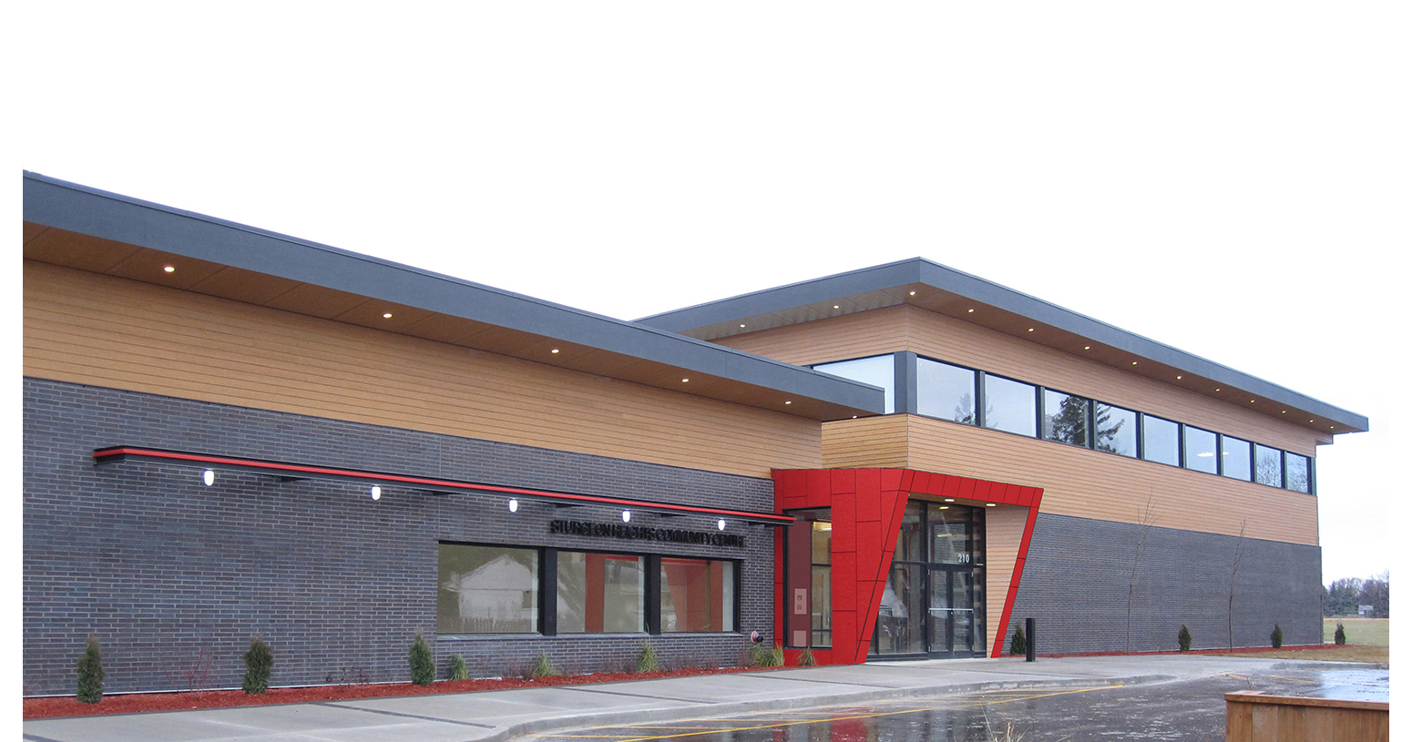  Sturgeon Heights Community Centre, exterior photo of building / Photo: Tracy A Wieler 