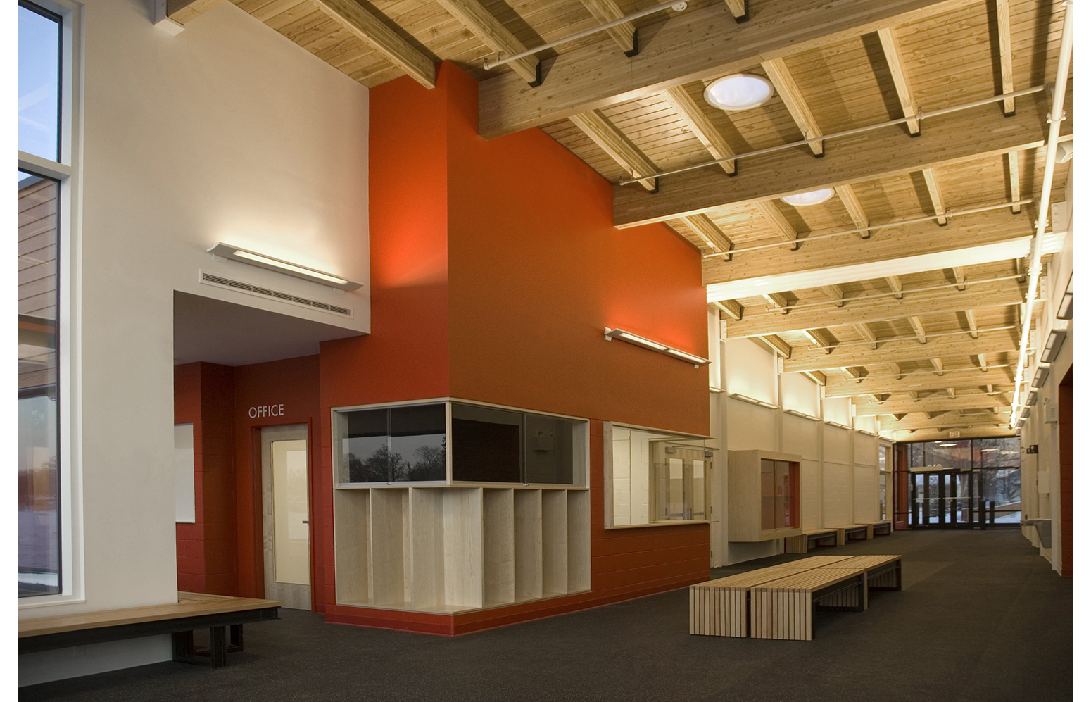  Sturgeon Heights Community Centre, interior photo  / Photo: Derrick Finch 