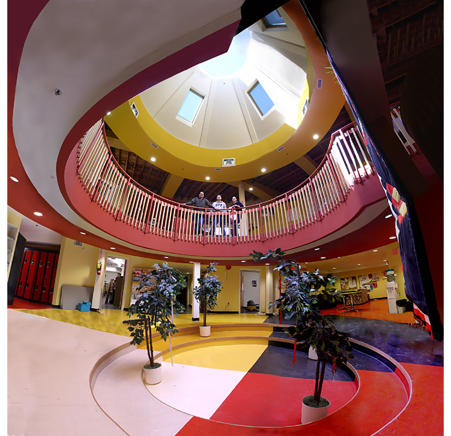  Urban Circle Training Centre, interior photo of centre space 