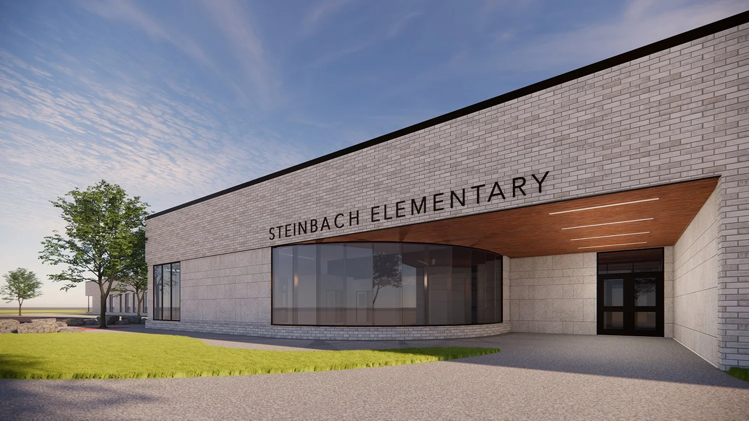 Construction start for the New West Steinbach Elementary School