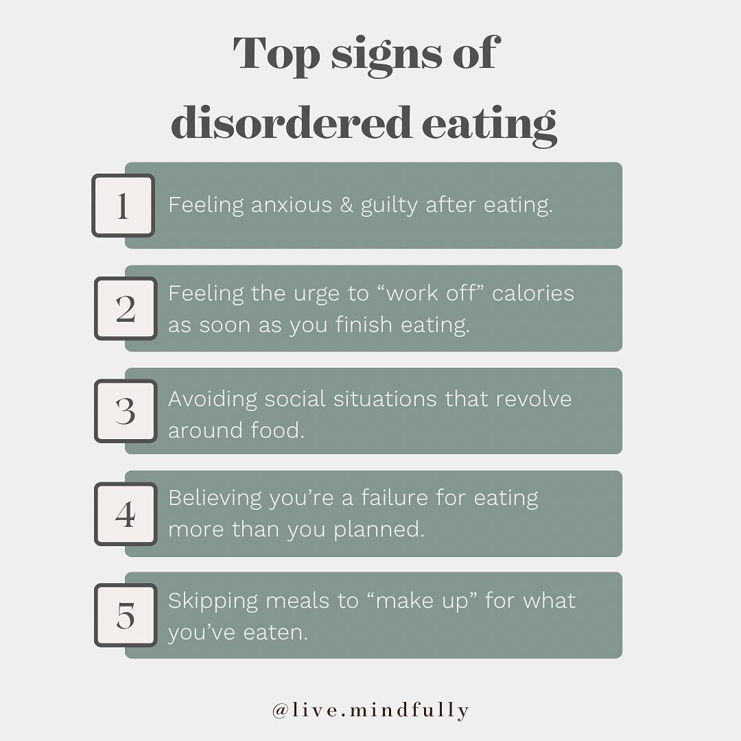 Eating disorders are not always obvious. Often they are subtle, and you won&rsquo;t typically know someone is struggling with an eating disorder unless they tell you. 

It&rsquo;s not supposed to feel difficult to eat. You&rsquo;re not supposed to fe