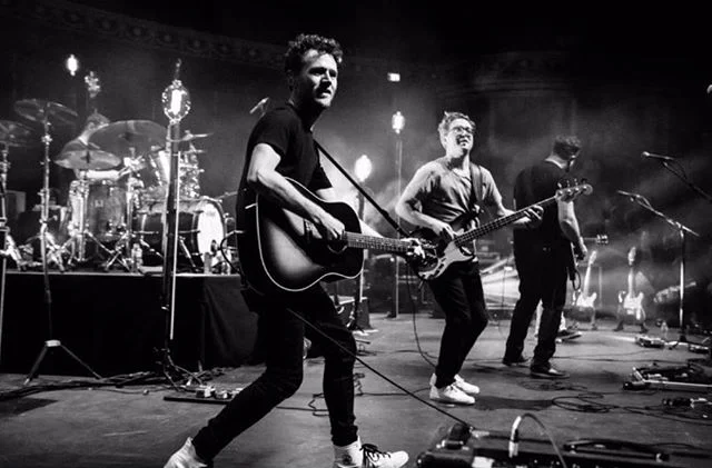 Gearing up for night one at The Vic Theatre with @therustedhearts!
Tickets for night two still available at gomeztheband.com/tour. Link in bio.