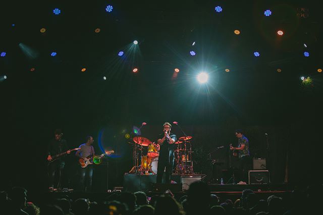 Cheers to our mates &mdash; old and new &mdash; who came out to our Bring It On 20th anniversary gigs in the US and Canada! We&rsquo;ll be home soon with a few more UK dates in August. Visit gomeztheband.com/tour for more info. Link in bio. 
Photos c