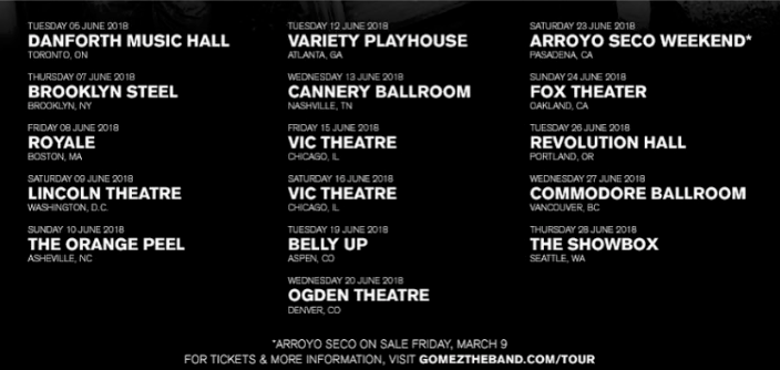 U.S. Tour Announced!