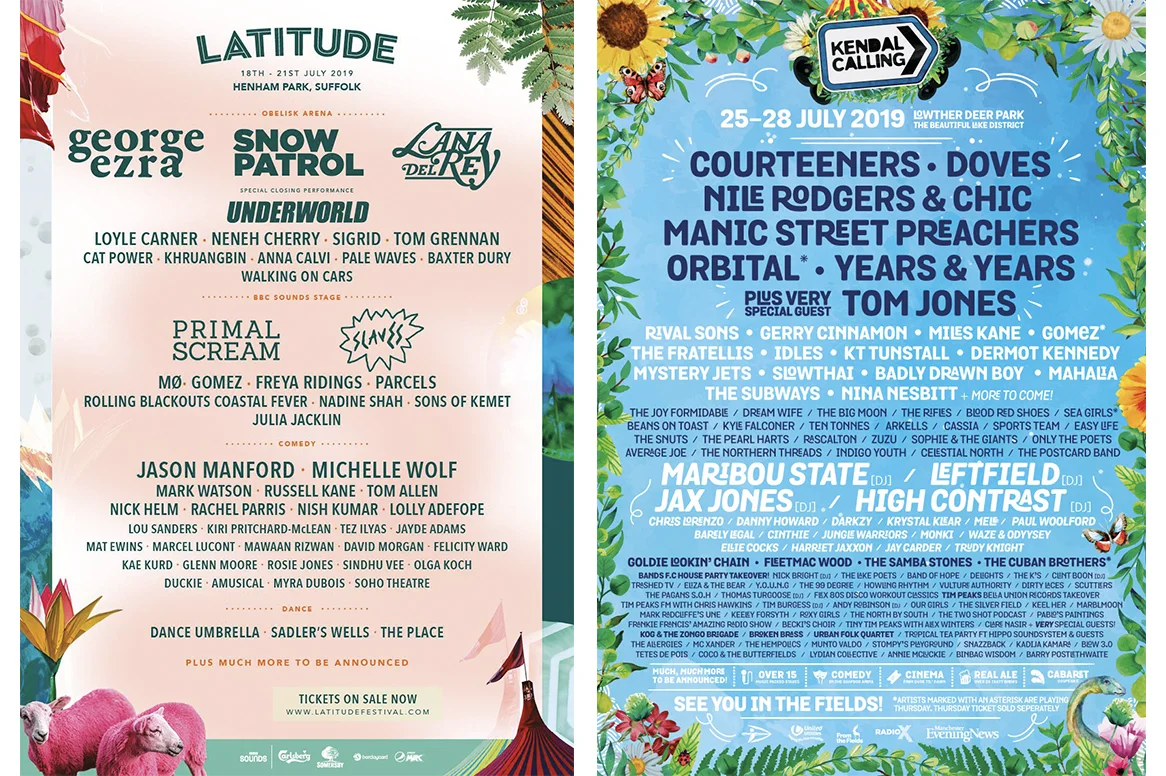Latitude Festival &amp; Kendal Calling Just Announced
