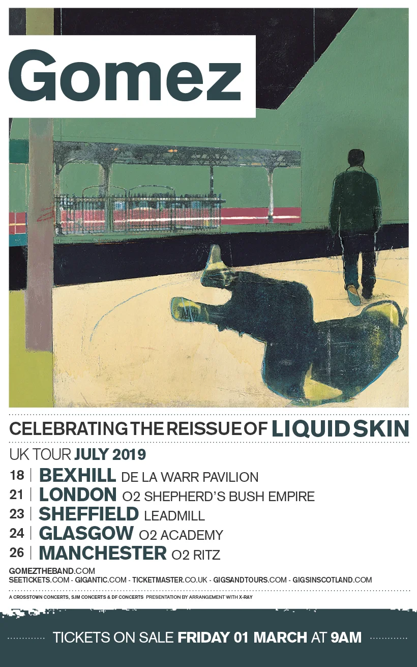 U.K. Summer Tour Dates Added!