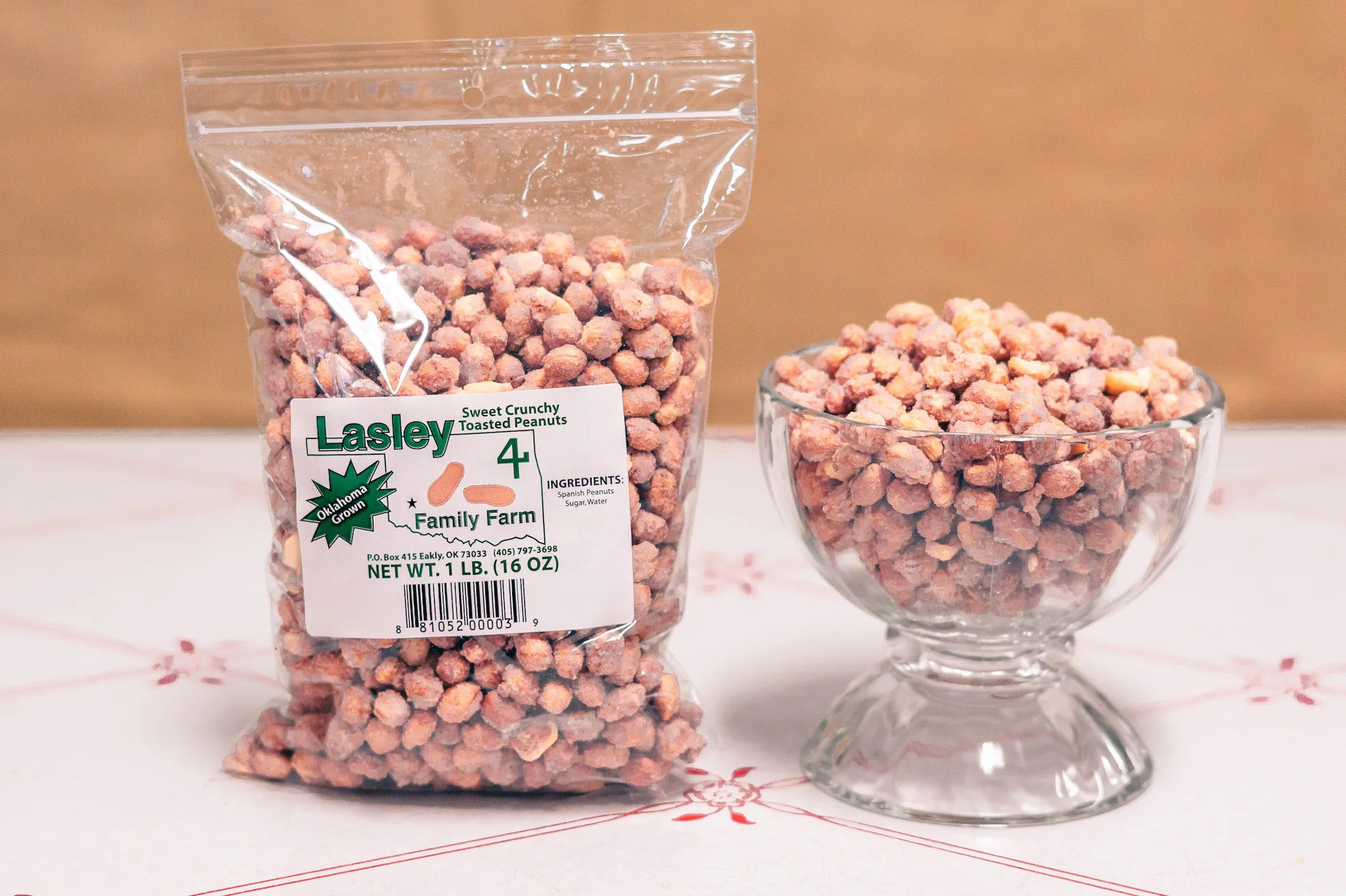 Sweet Crunchy Peanuts