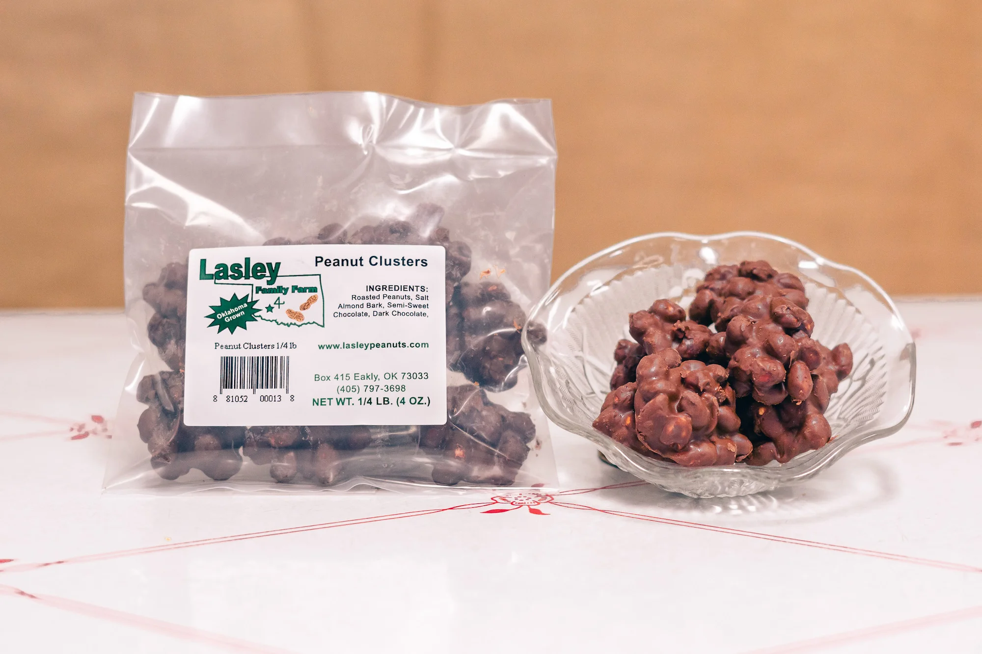 Chocolate Peanut Clusters