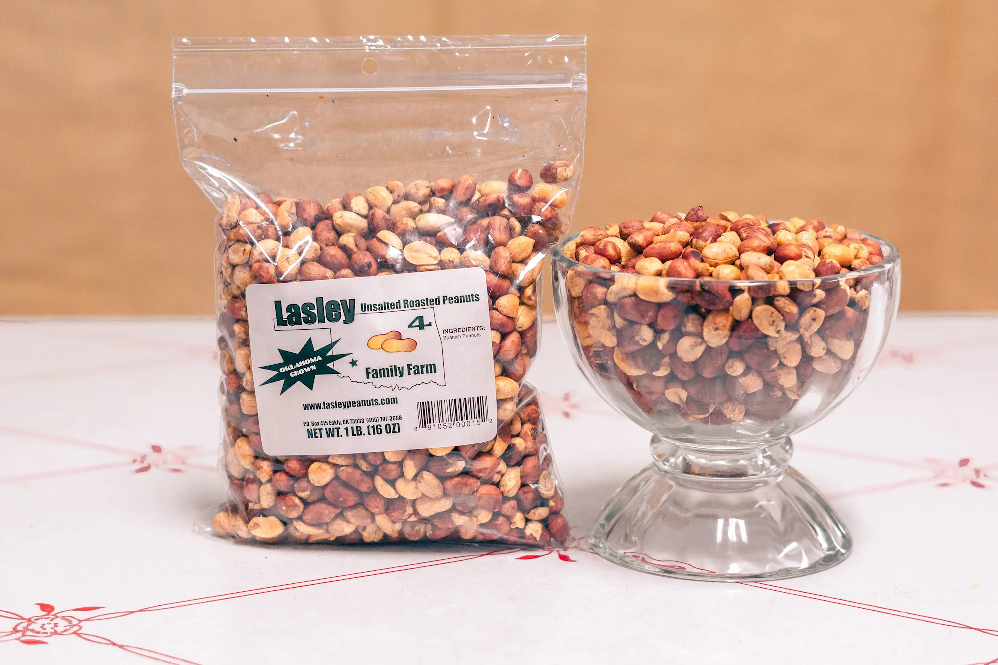 Roasted Unsalted Peanuts